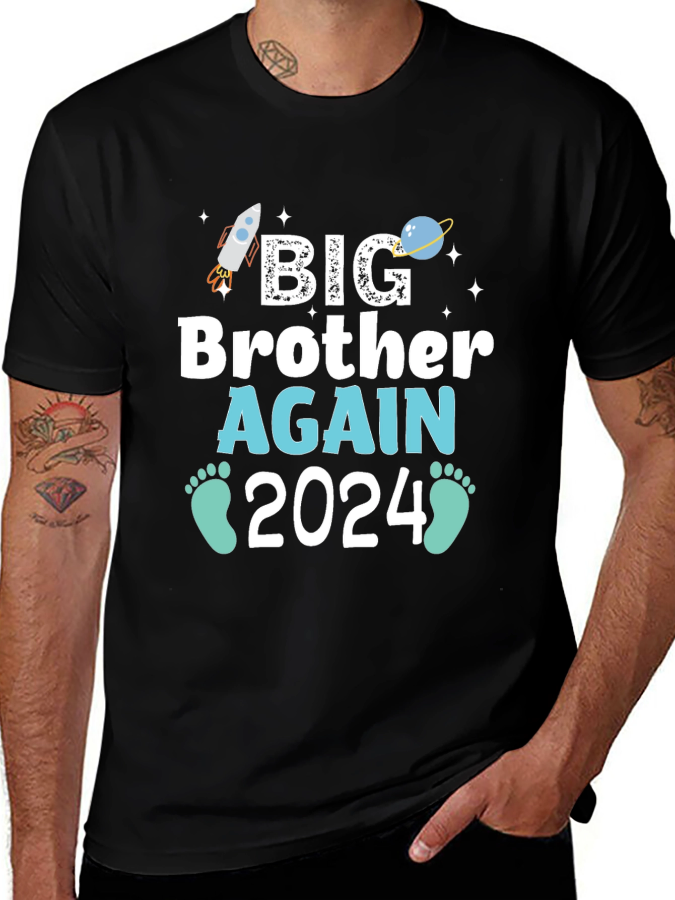 Camiseta Divertida Big Brother Again 2024