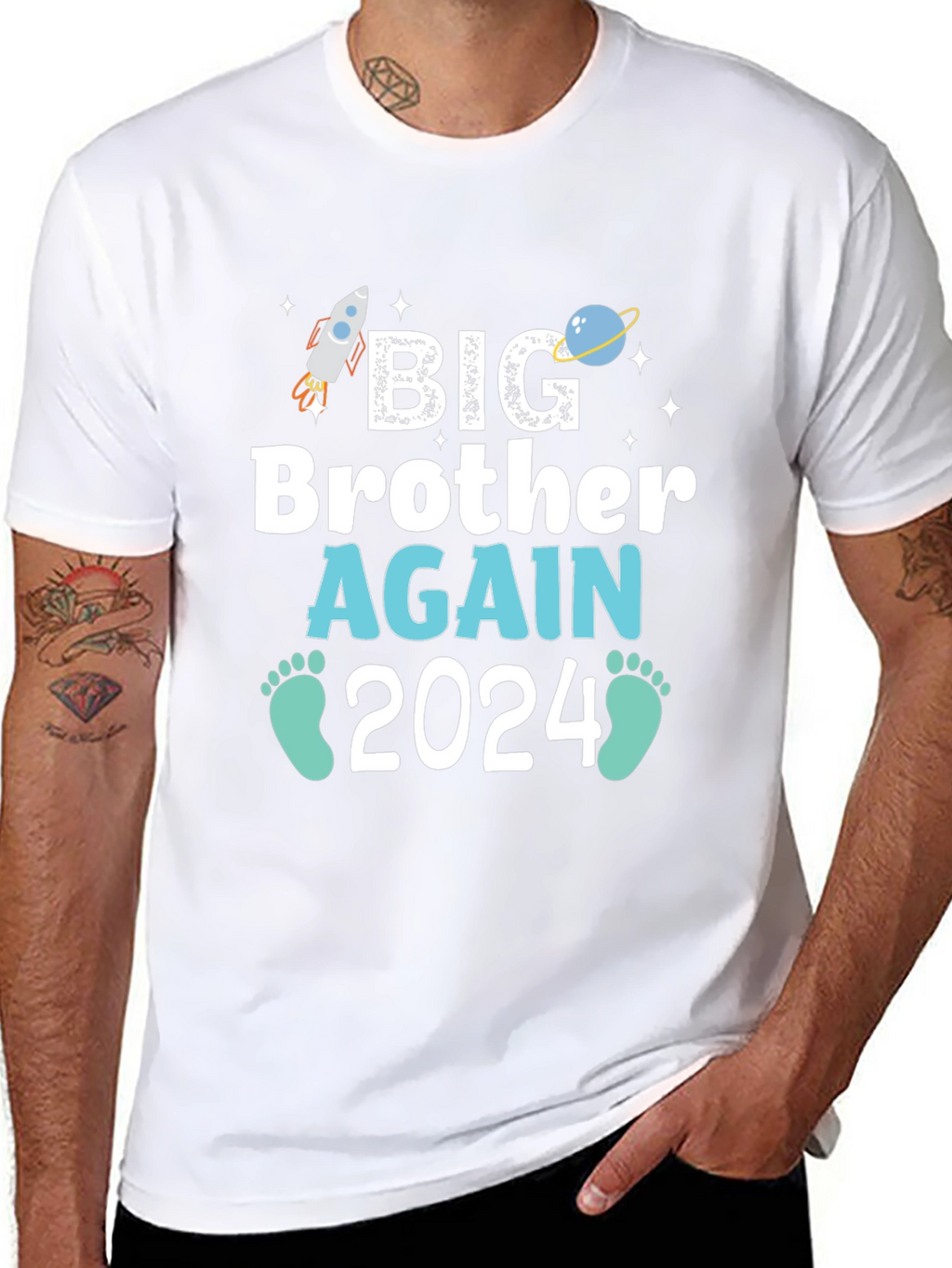 Camiseta Divertida Big Brother Again 2024