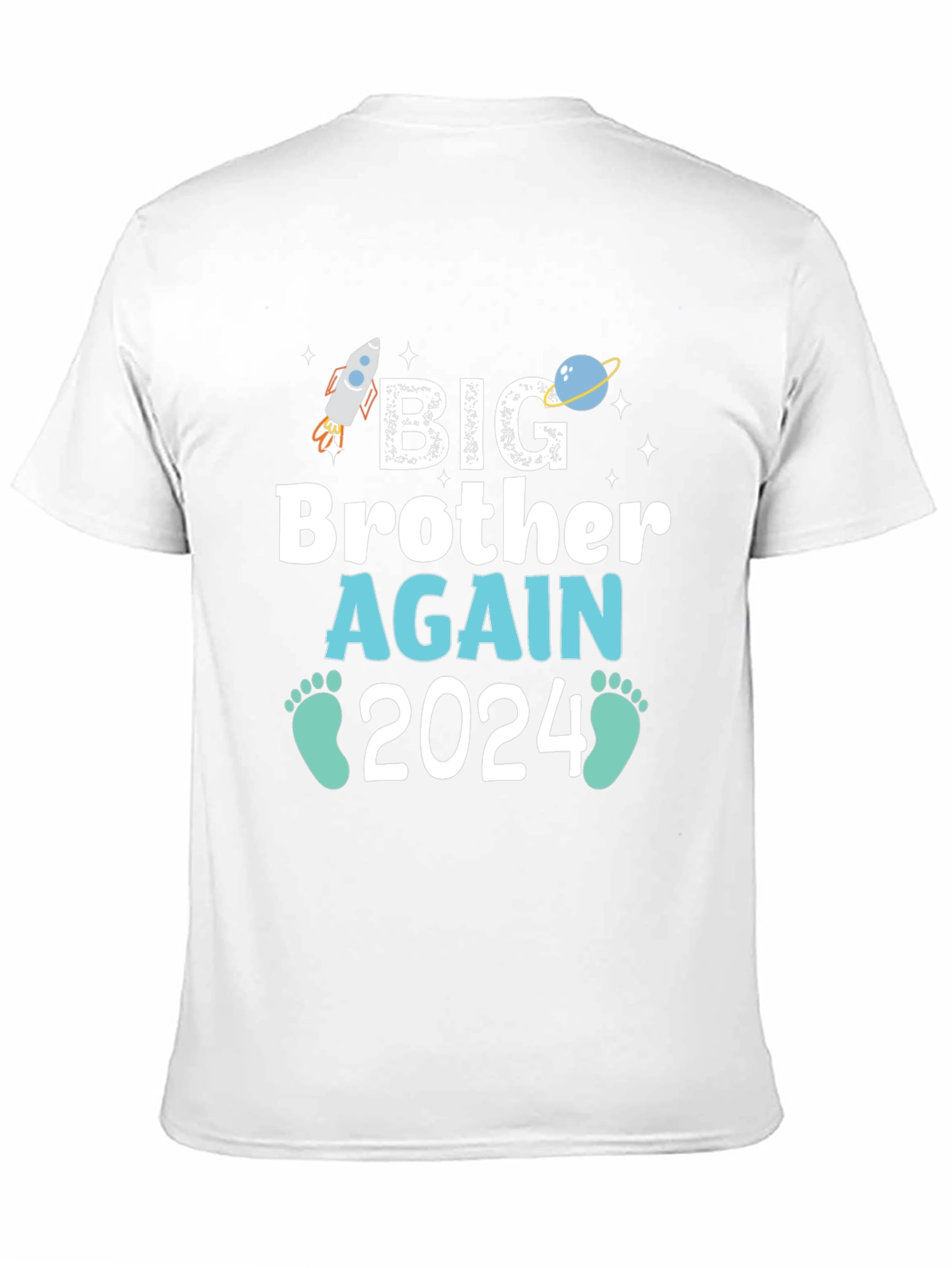 Camiseta Divertida Big Brother Again 2024