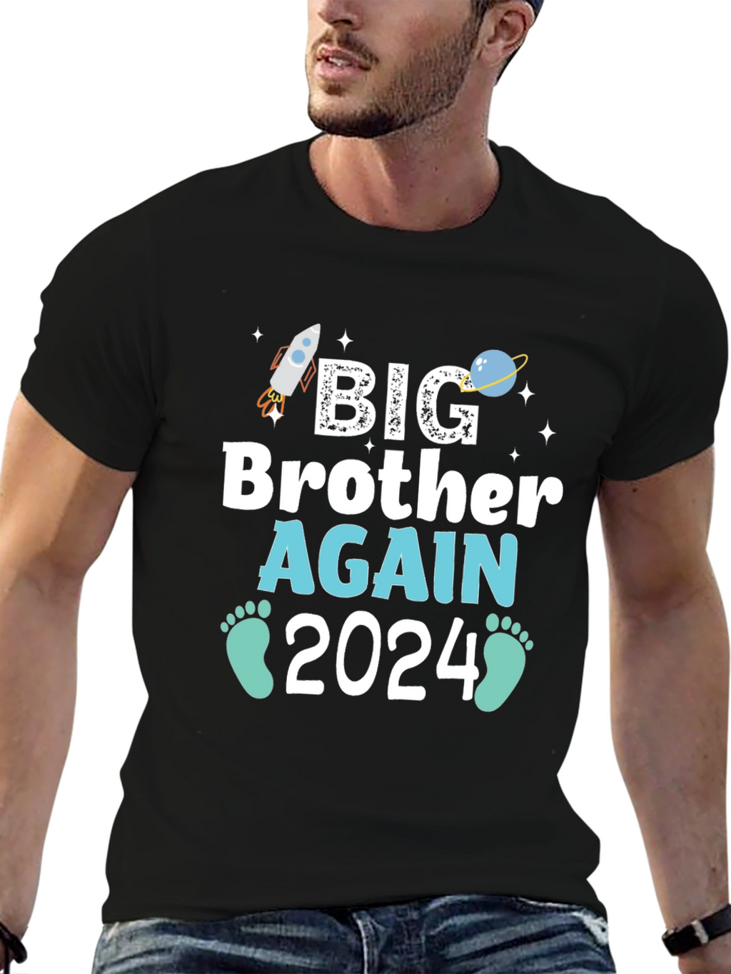 Camiseta Divertida Big Brother Again 2024