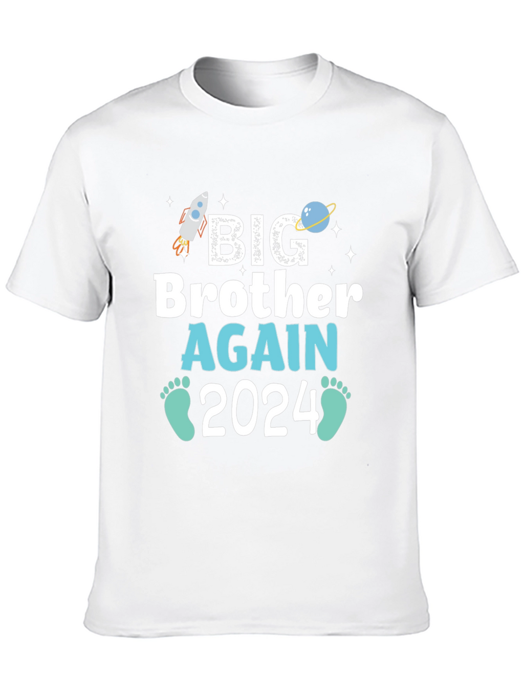 Camiseta Divertida Big Brother Again 2024