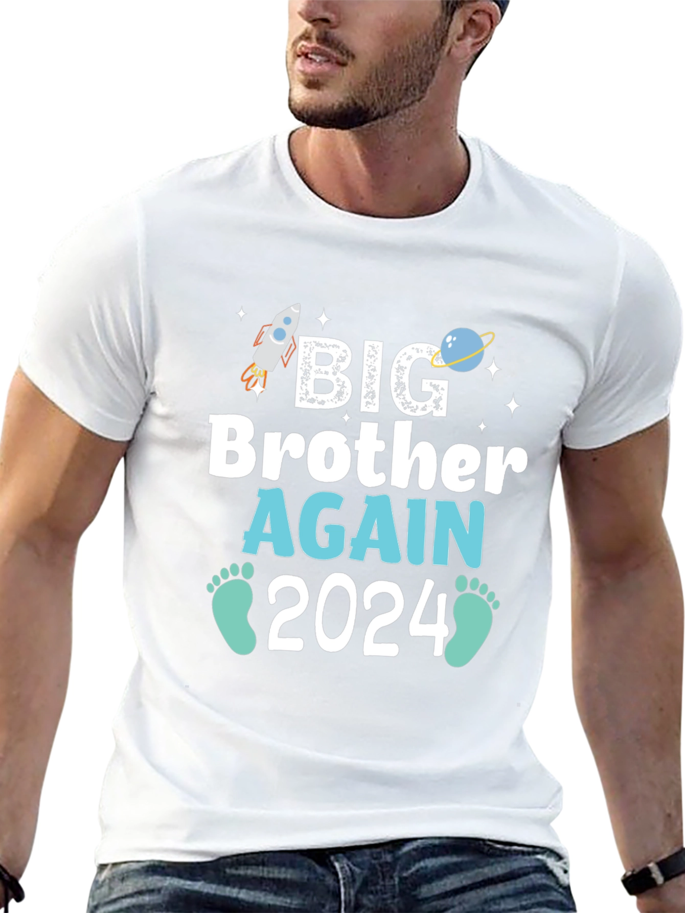 Camiseta Divertida Big Brother Again 2024