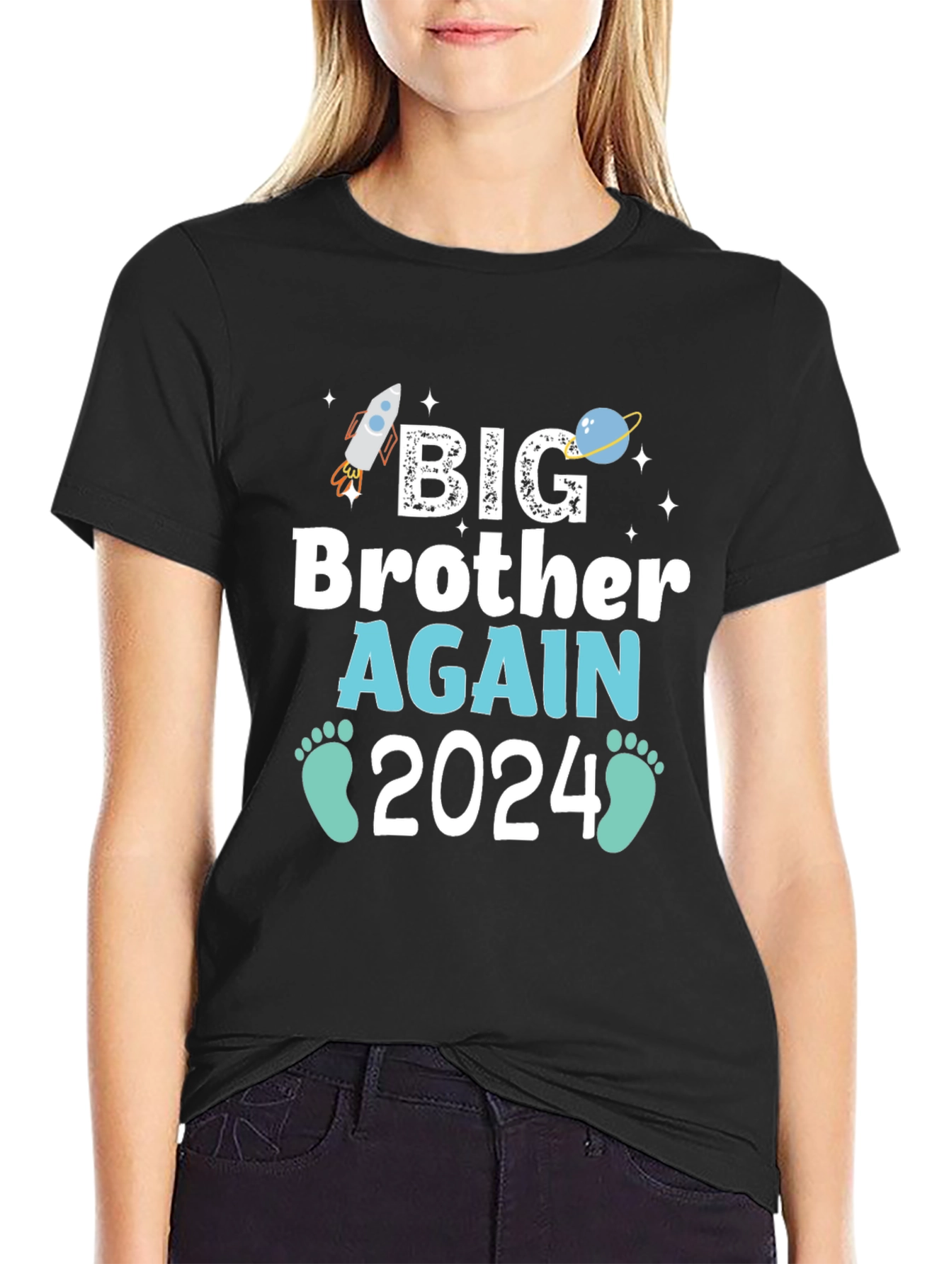 Camiseta Divertida Big Brother Again 2024
