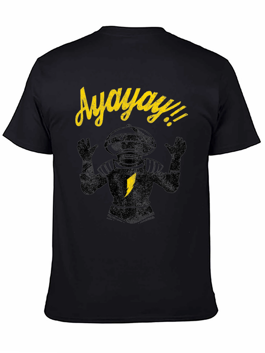 Camiseta Ayayay Robot Retro