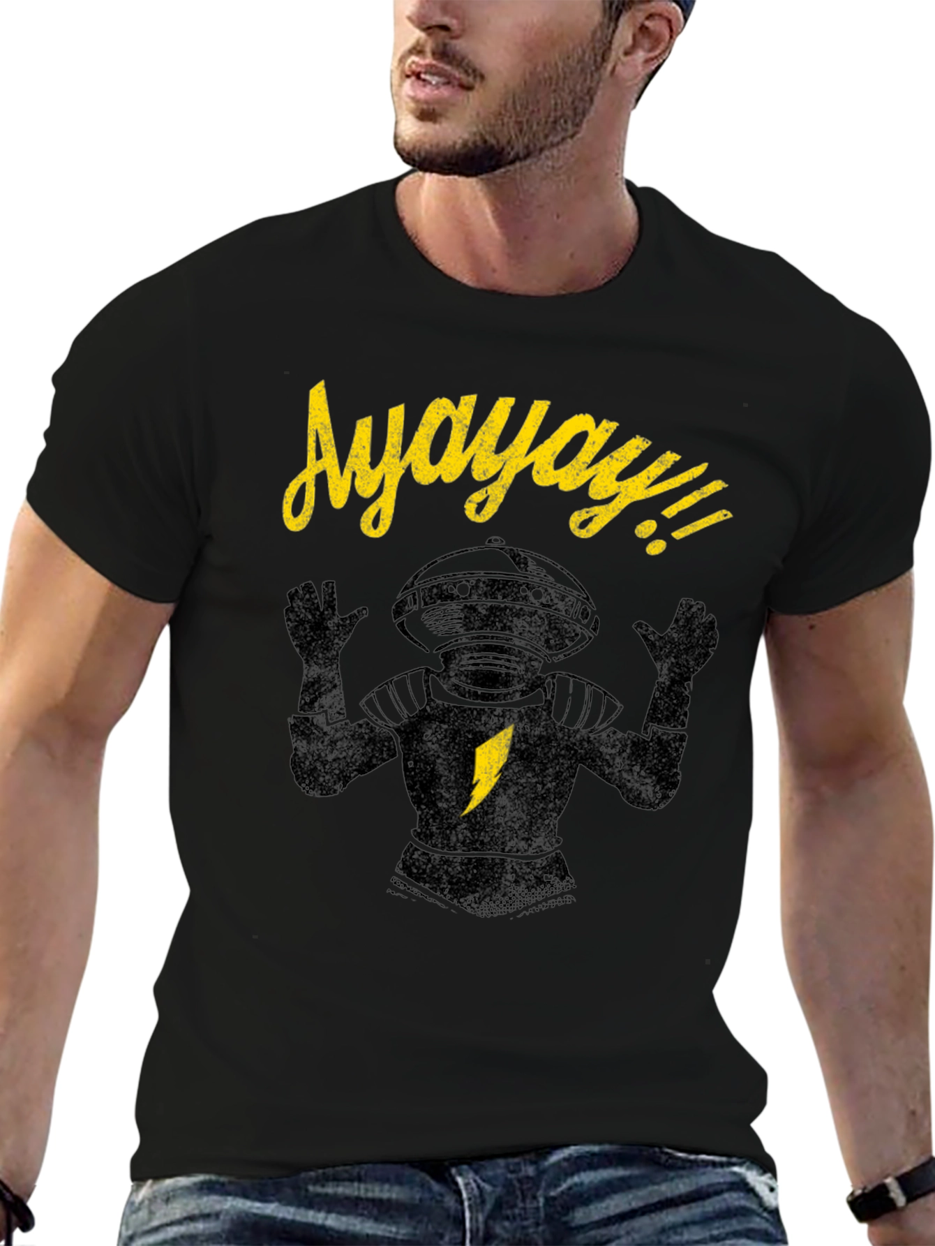 Camiseta Ayayay Robot Retro