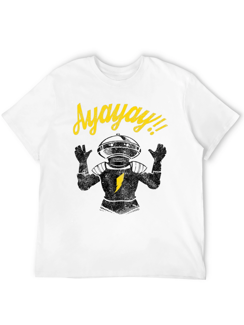 Camiseta Ayayay Robot Retro