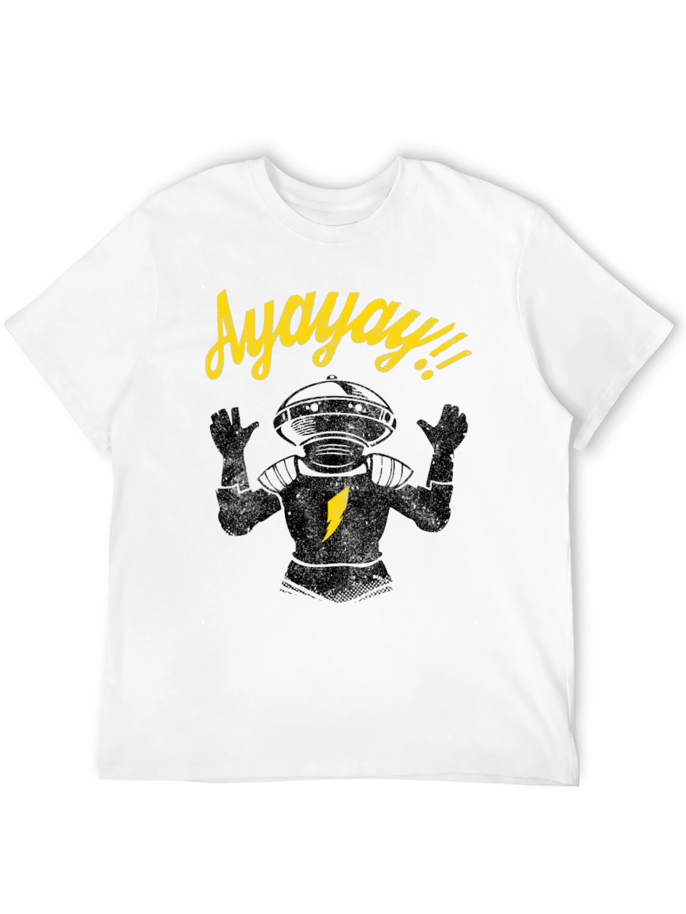 Camiseta Ayayay Robot Retro
