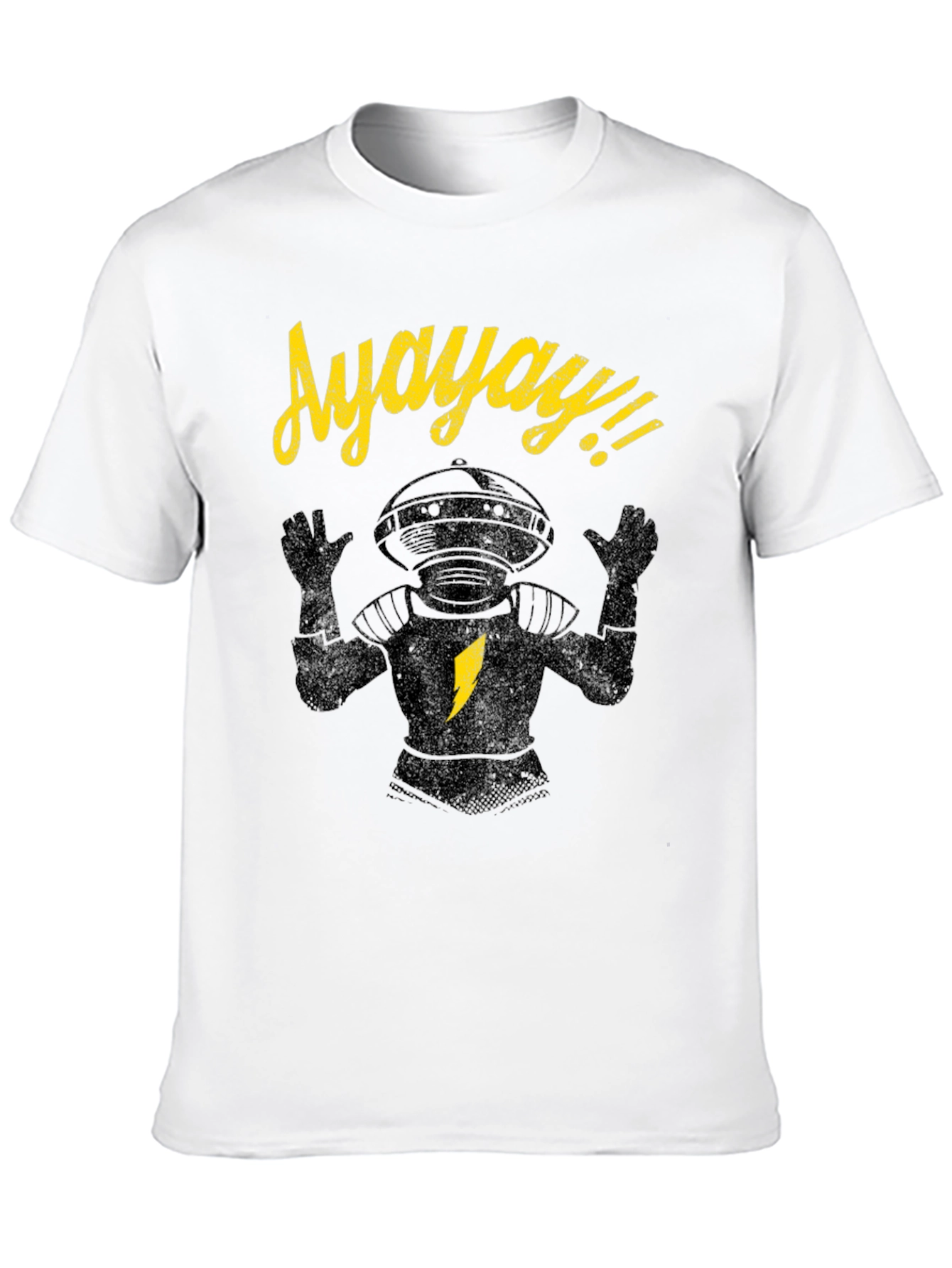 Camiseta Ayayay Robot Retro