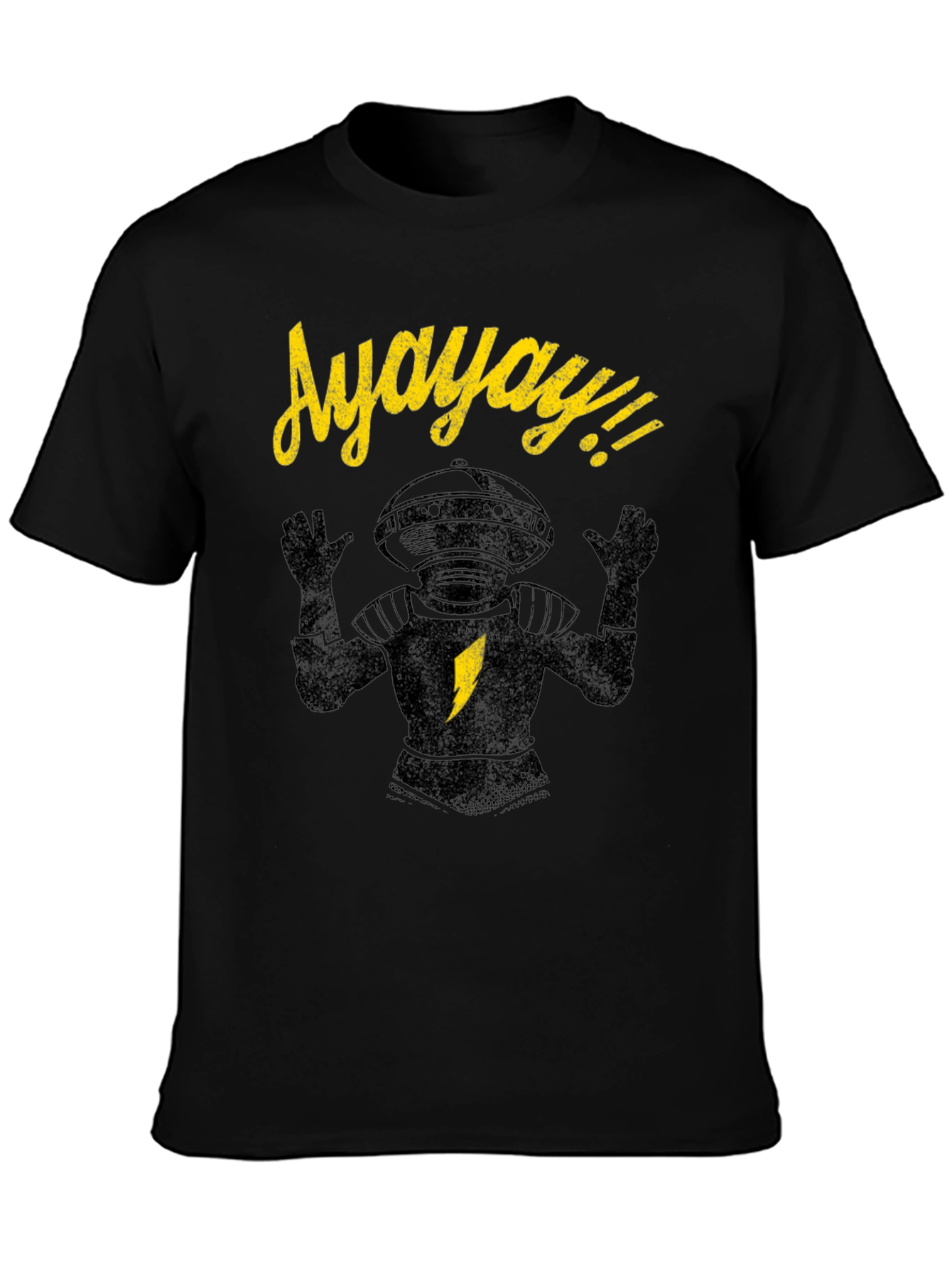 Camiseta Ayayay Robot Retro