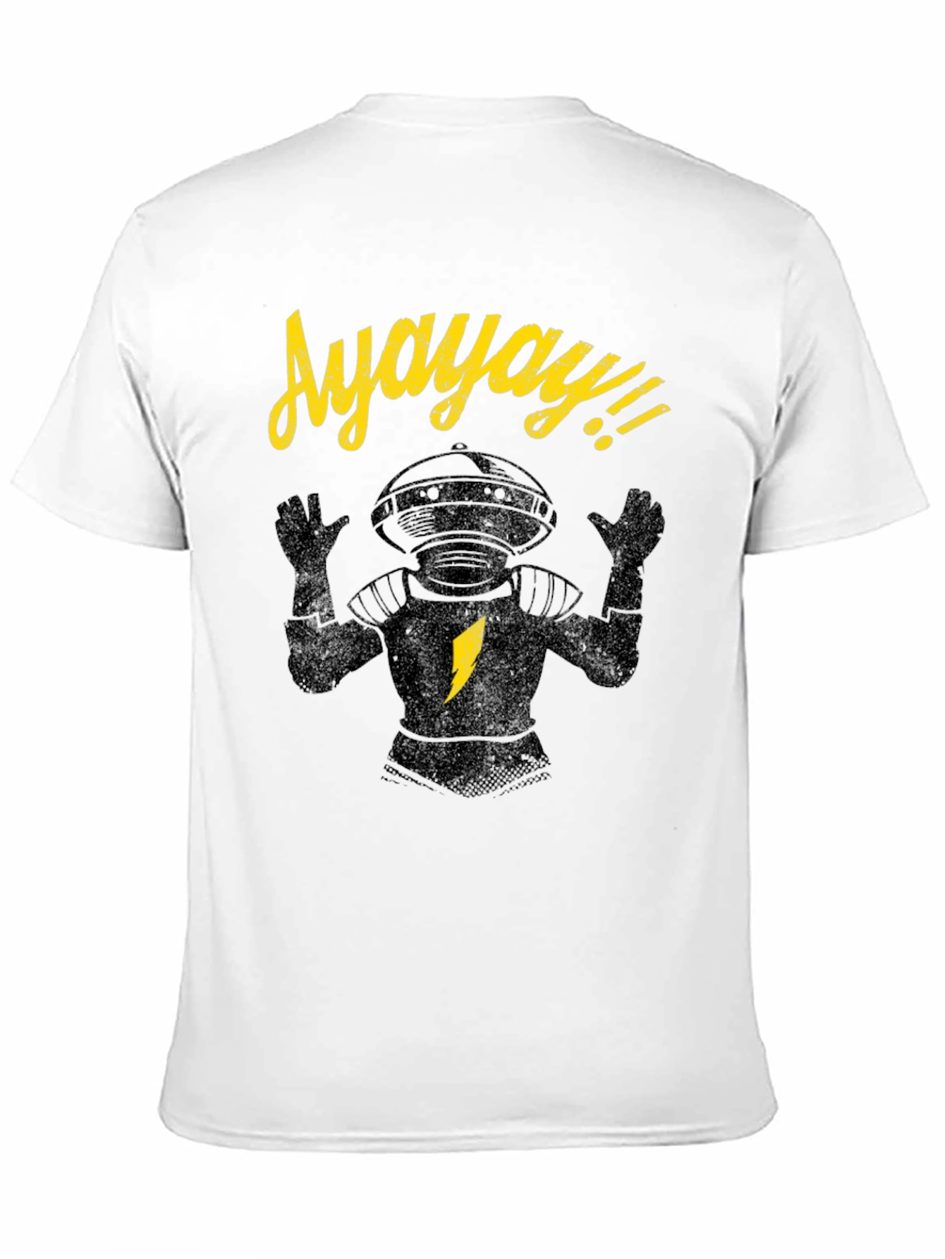 Camiseta Ayayay Robot Retro
