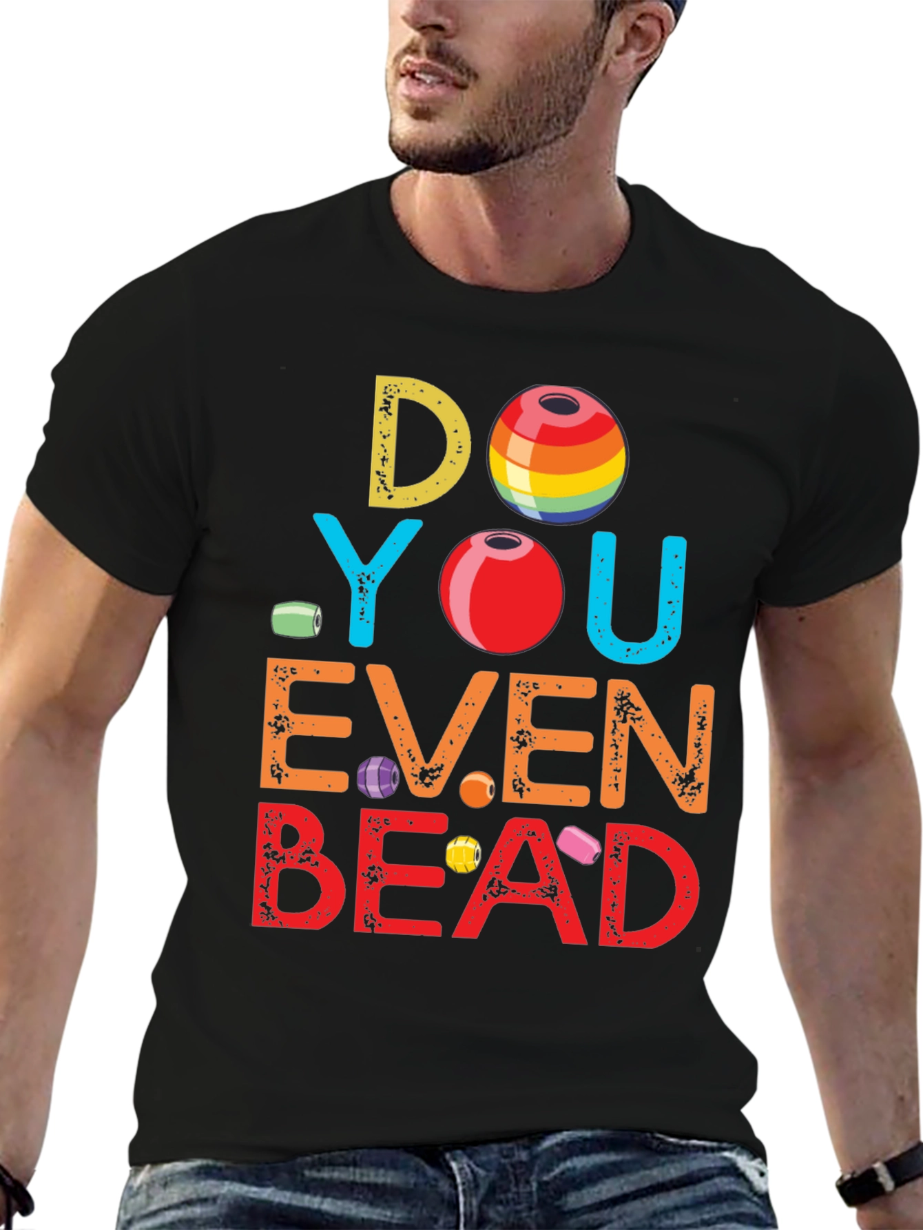 Camiseta Divertida: ¿Incluso Ensartas Cuentas?