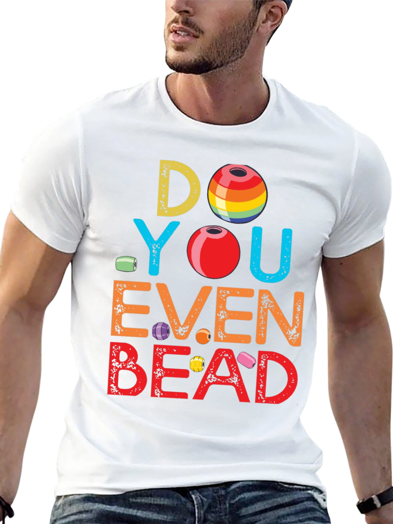 Camiseta Divertida: ¿Incluso Ensartas Cuentas?