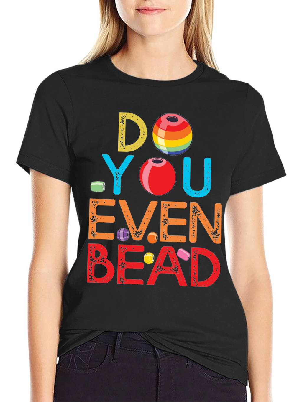 Camiseta Divertida: ¿Incluso Ensartas Cuentas?