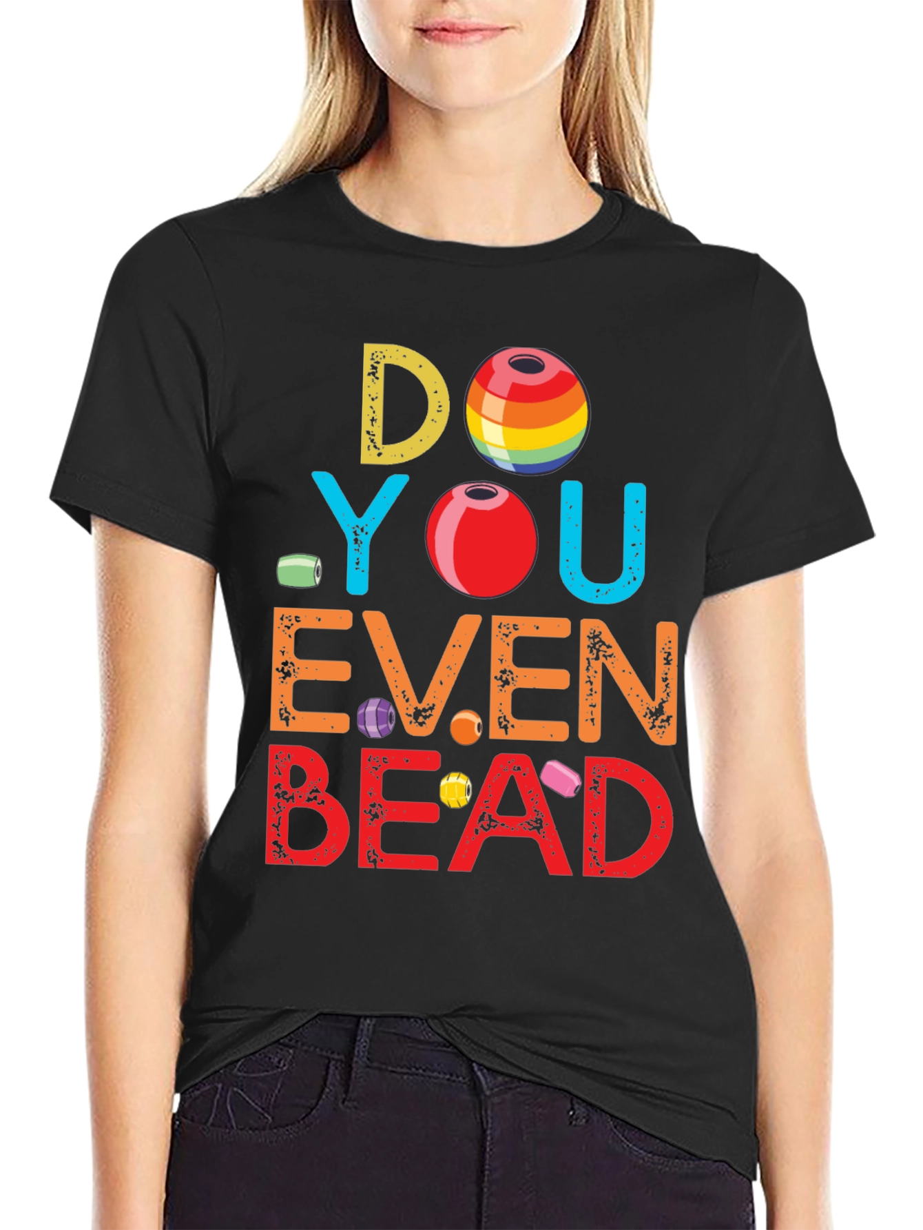 Camiseta Divertida: ¿Incluso Ensartas Cuentas?