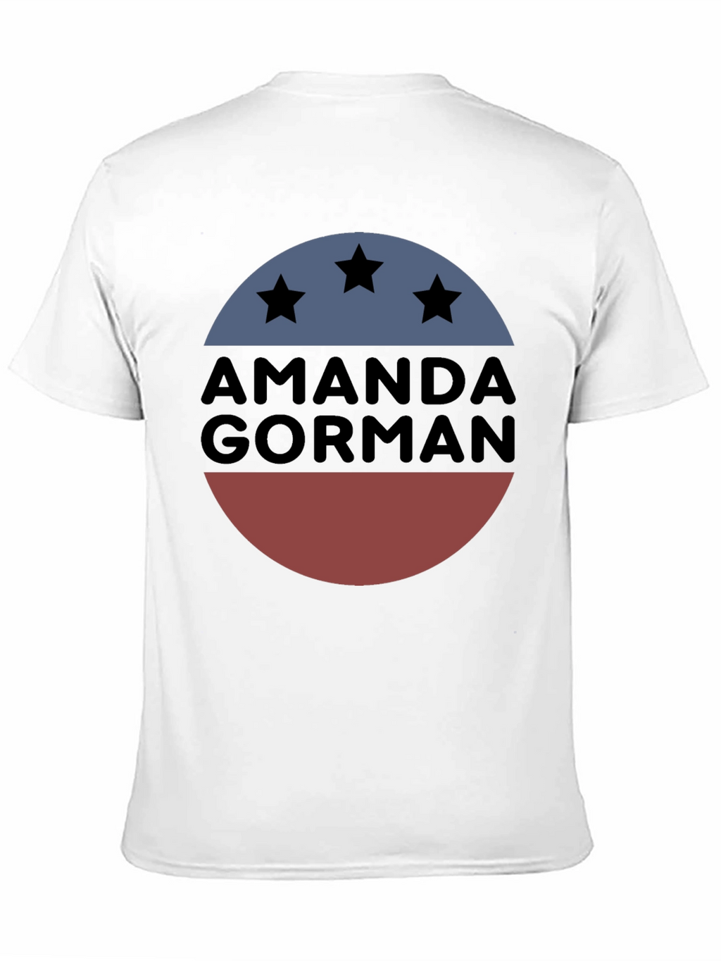 Camiseta Amanda Gorman - Diseño Patriótico