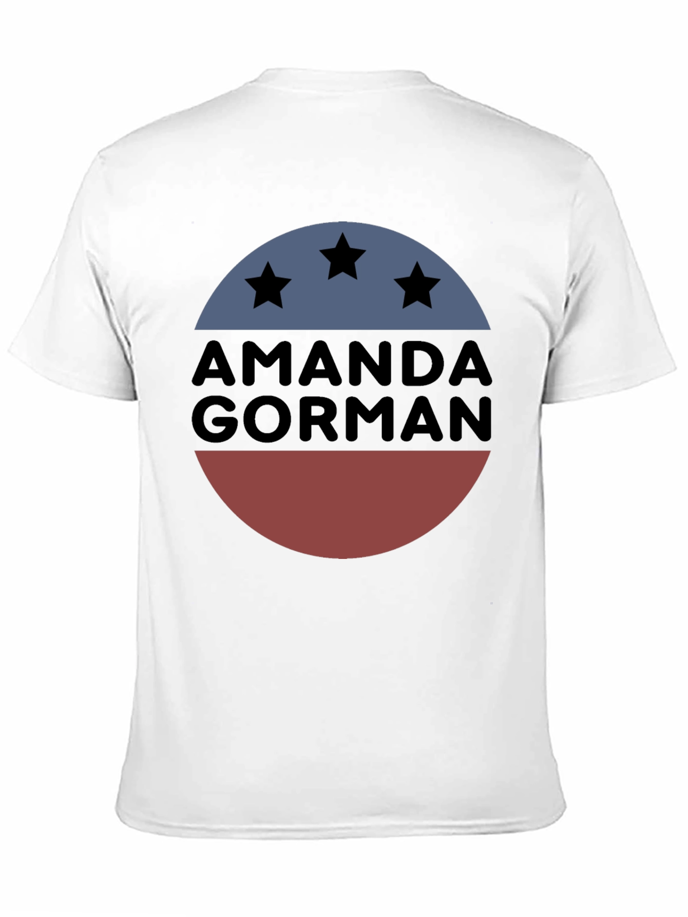 Camiseta Amanda Gorman - Diseño Patriótico