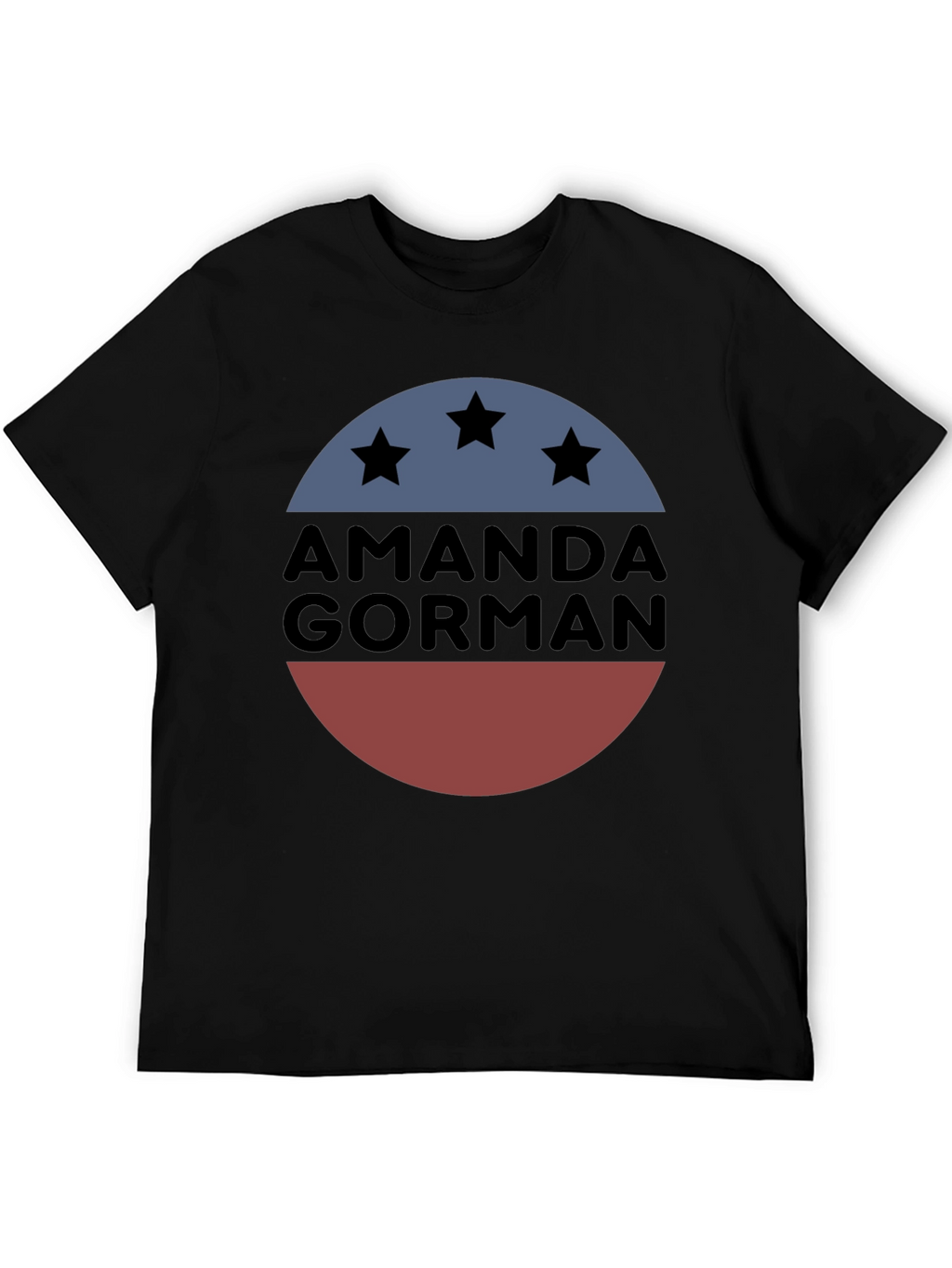 Camiseta Amanda Gorman - Diseño Patriótico