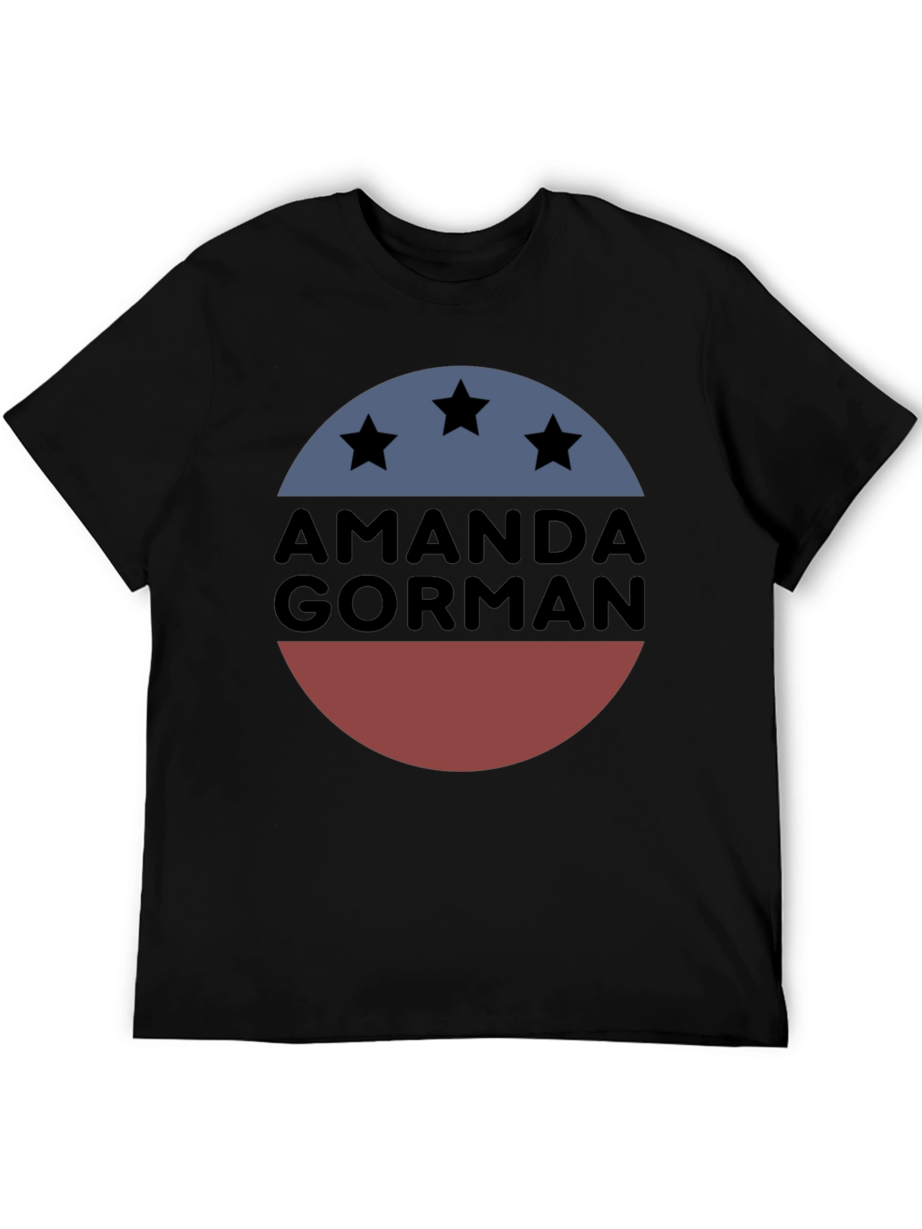 Camiseta Amanda Gorman - Diseño Patriótico
