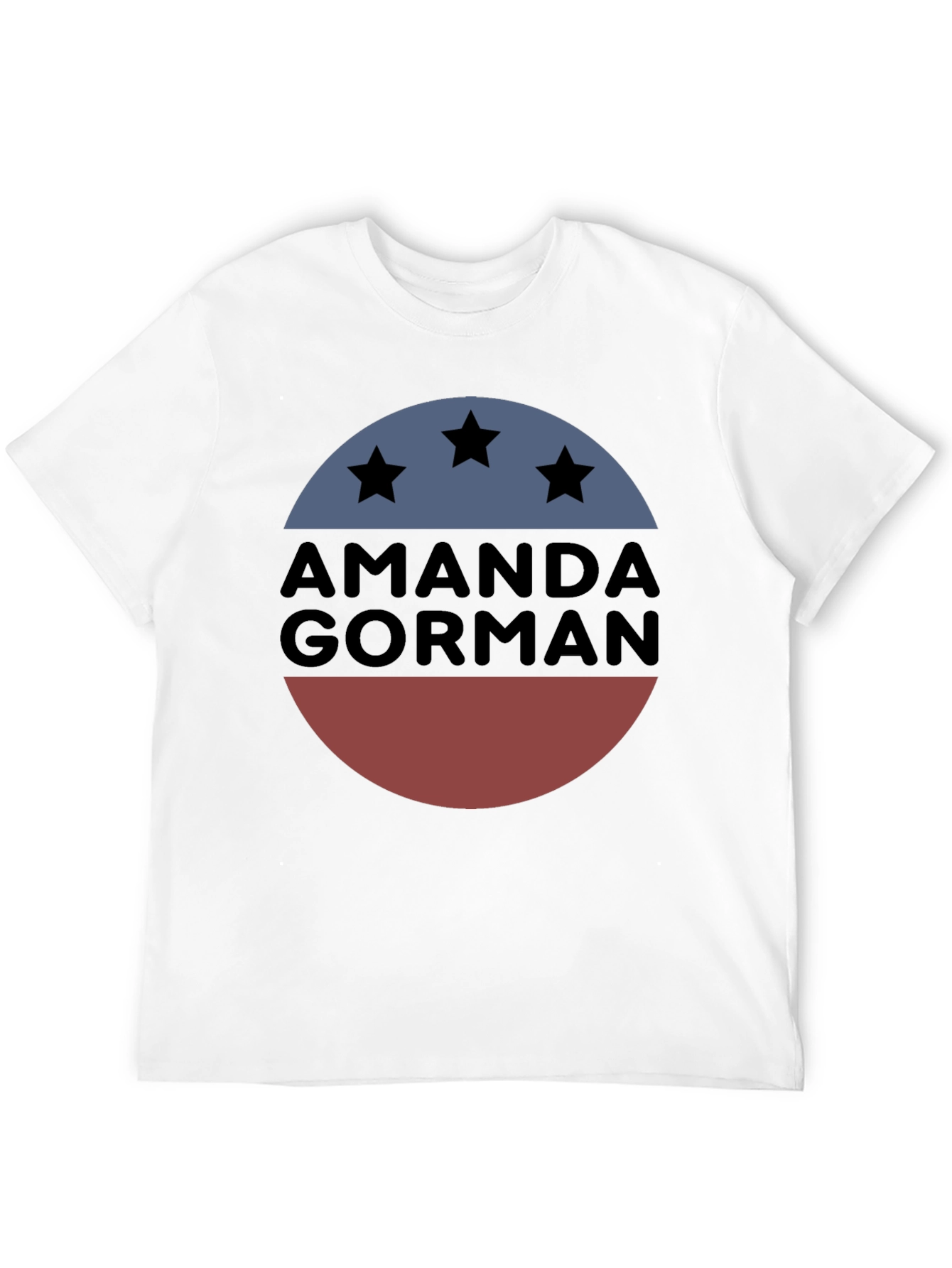 Camiseta Amanda Gorman - Diseño Patriótico