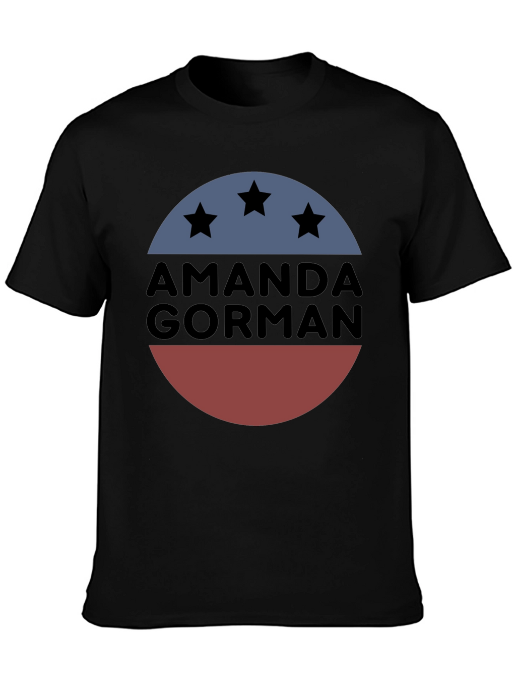 Camiseta Amanda Gorman - Diseño Patriótico
