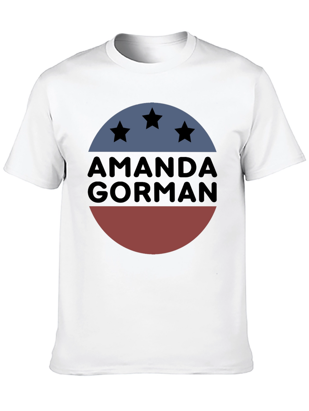 Camiseta Amanda Gorman - Diseño Patriótico
