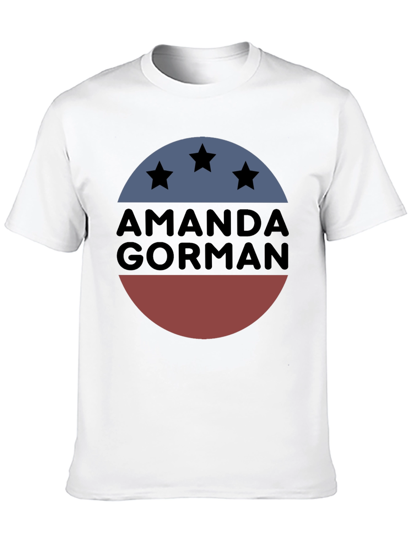 Camiseta Amanda Gorman - Diseño Patriótico
