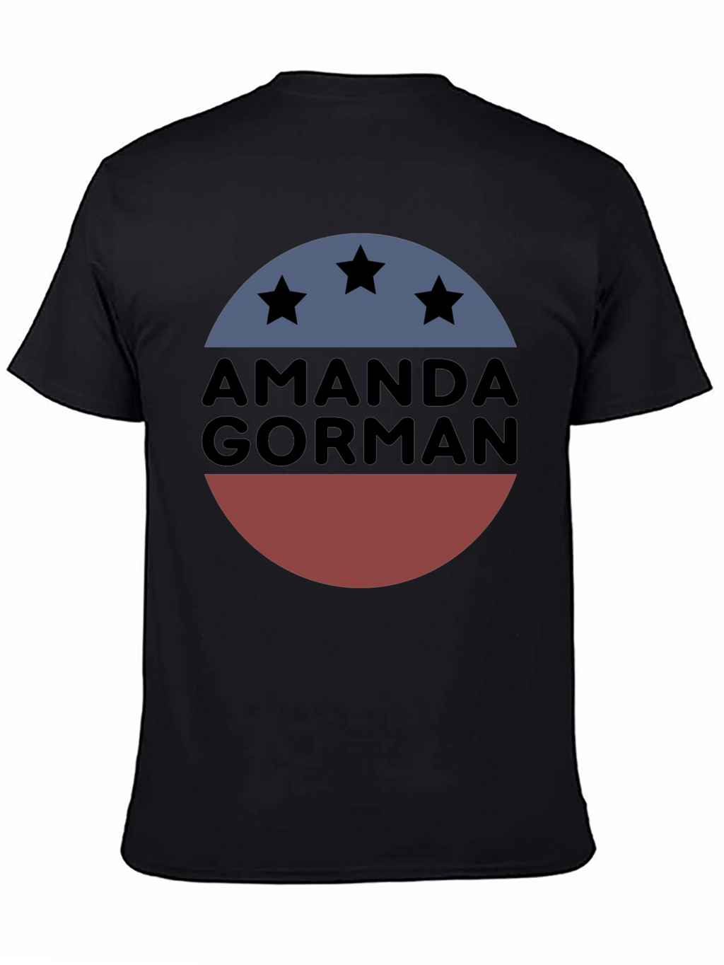 Camiseta Amanda Gorman - Diseño Patriótico