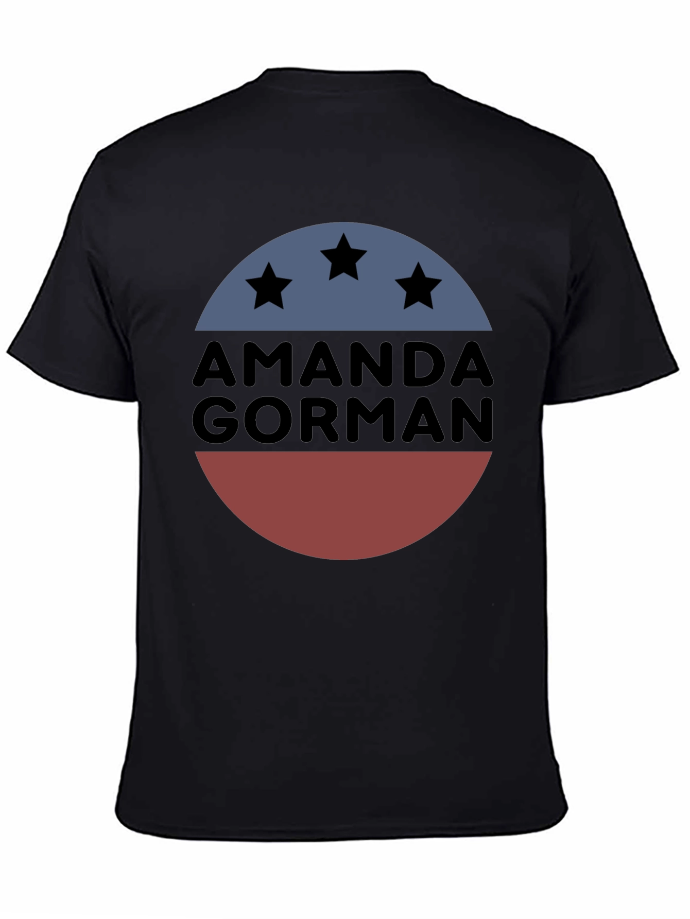 Camiseta Amanda Gorman - Diseño Patriótico
