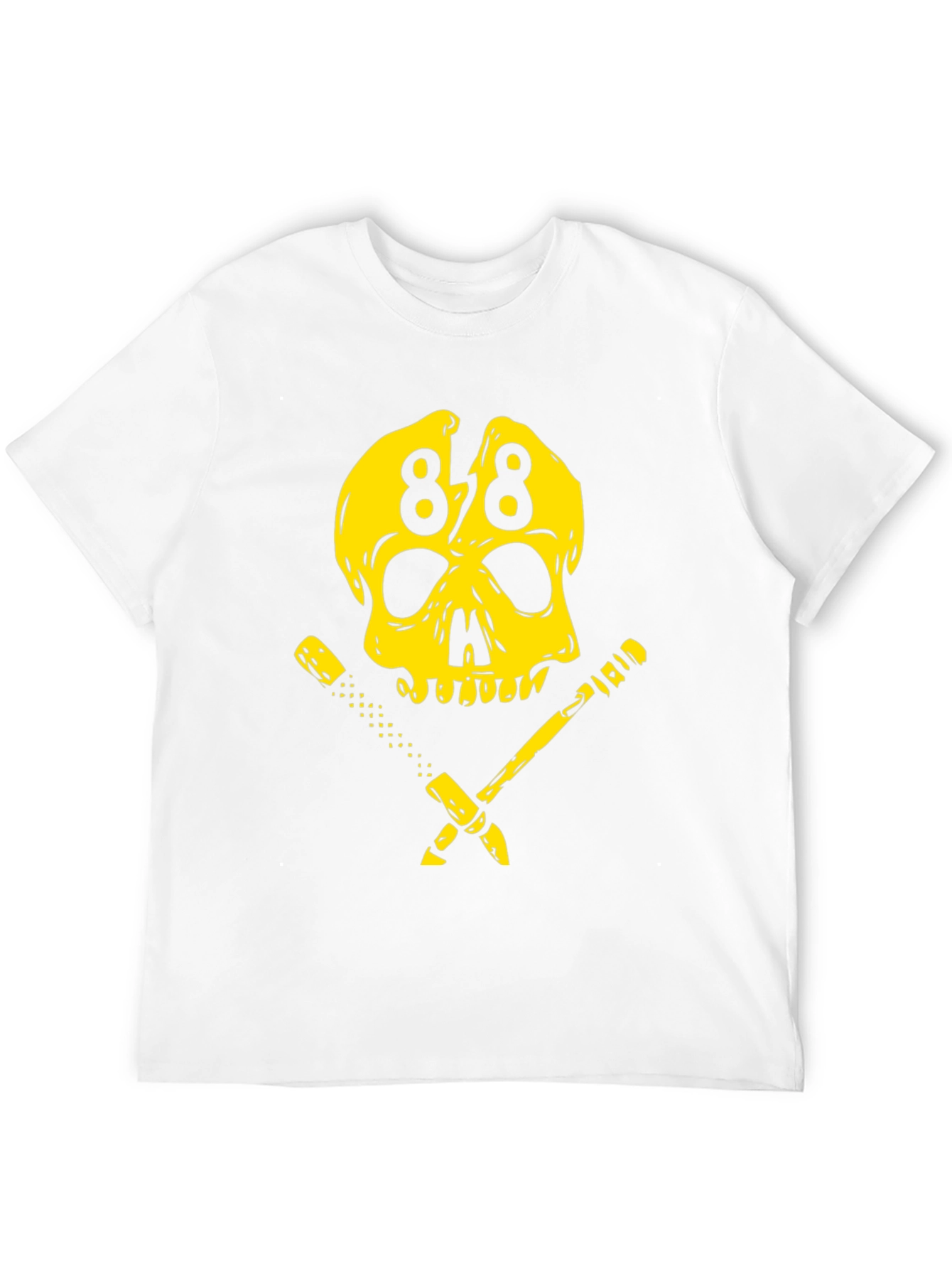 Camiseta Calavera 88 con Hachas Cruzadas - Estilo Único