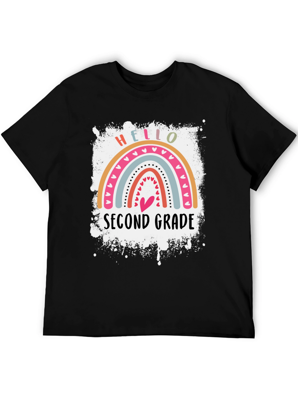 Camiseta Hello Second Grade