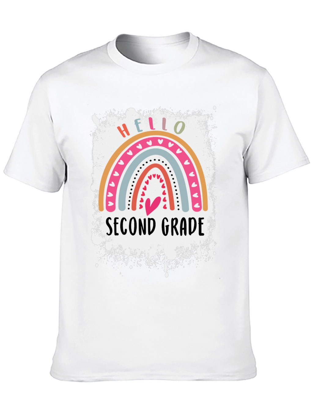 Camiseta Hello Second Grade