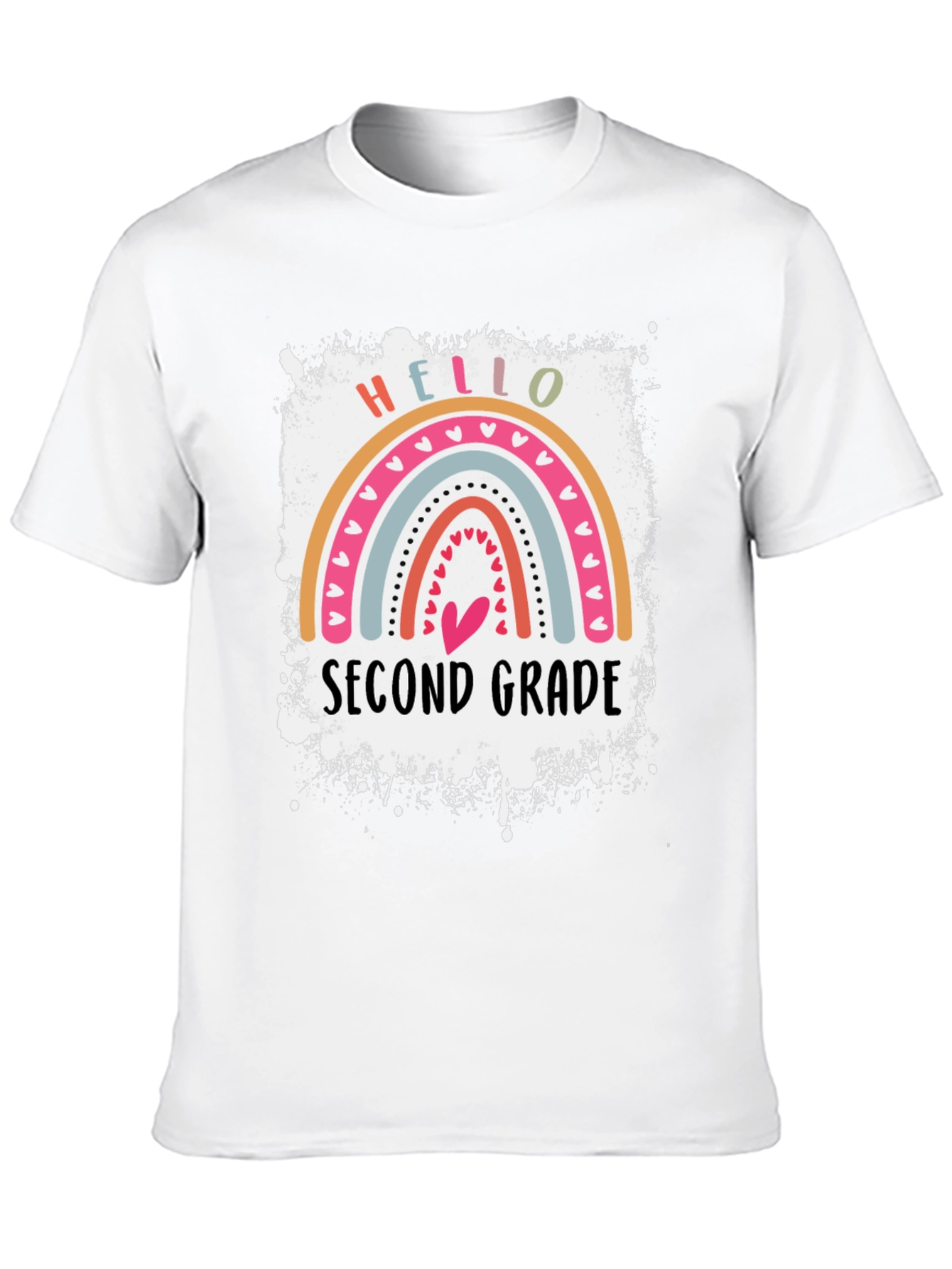 Camiseta Hello Second Grade