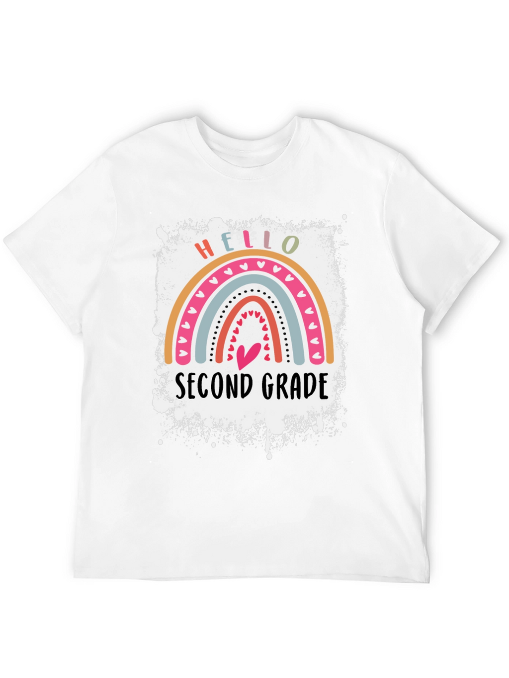 Camiseta Hello Second Grade