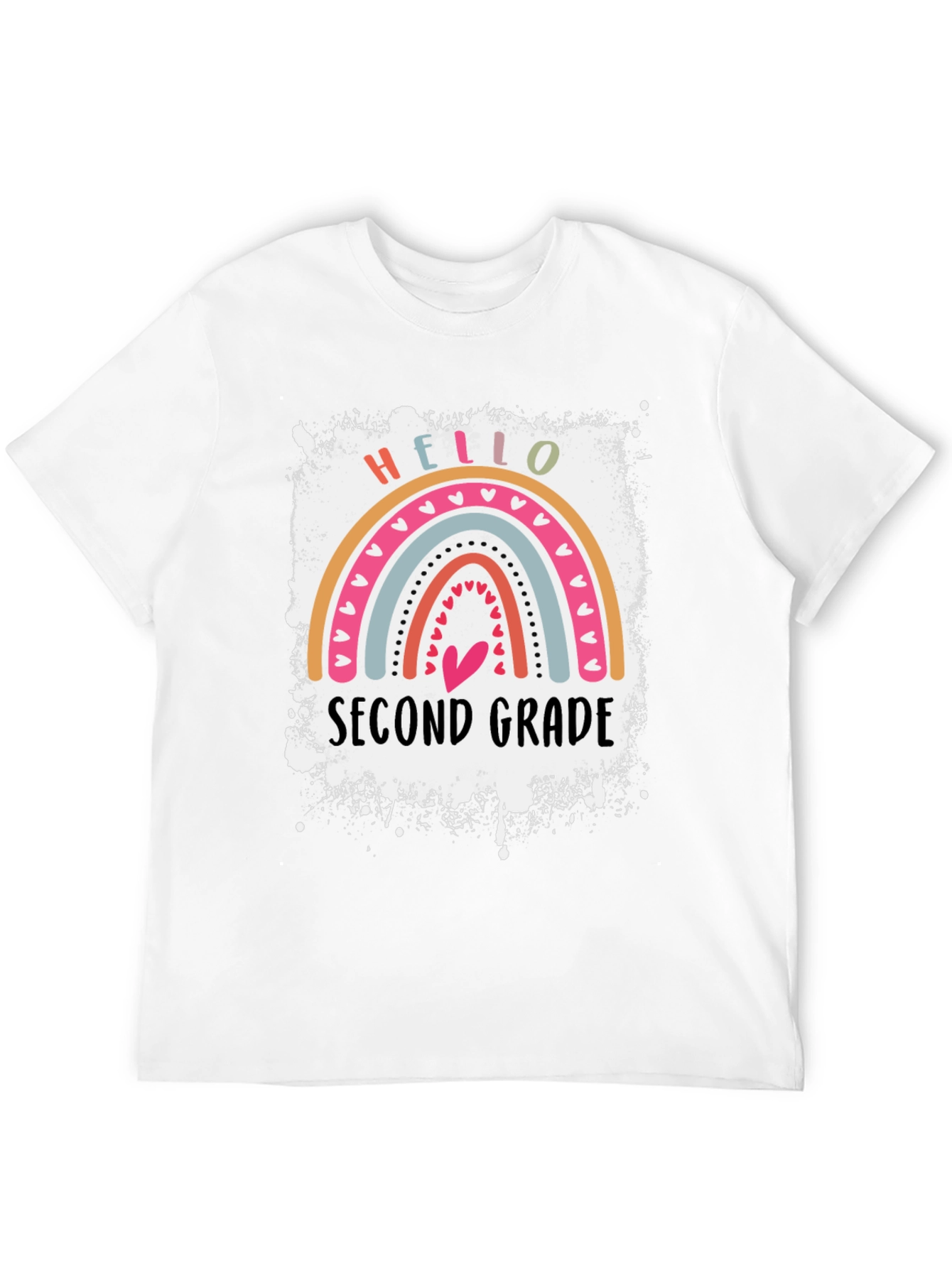 Camiseta Hello Second Grade