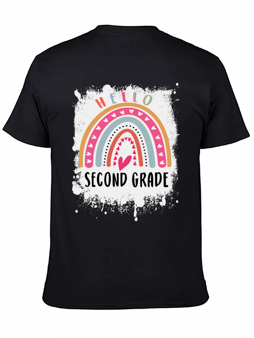 Camiseta Hello Second Grade