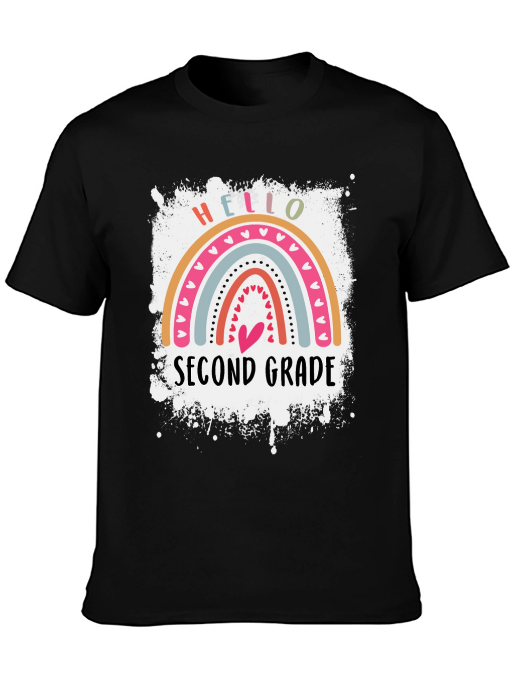 Camiseta Hello Second Grade