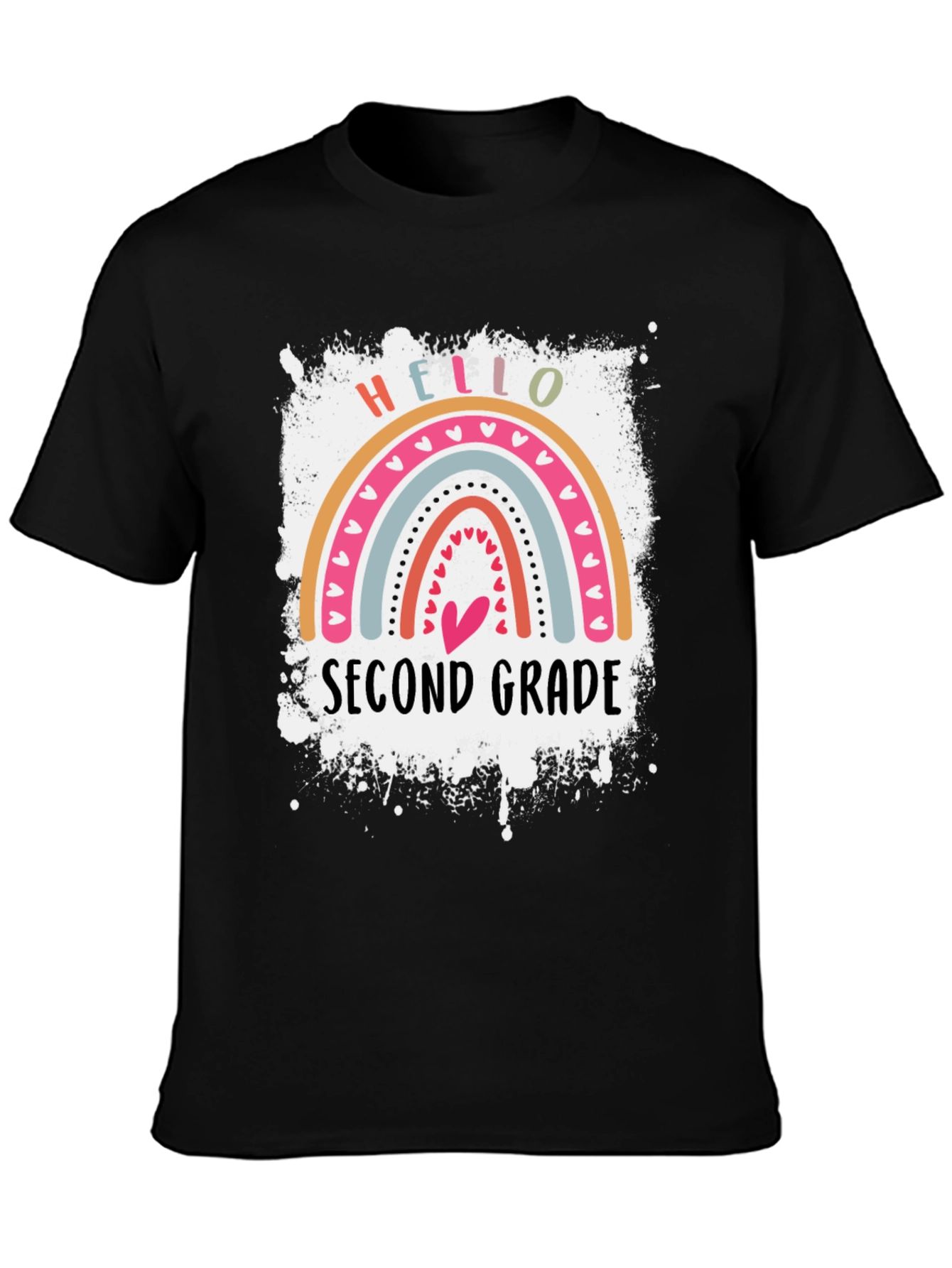 Camiseta Hello Second Grade