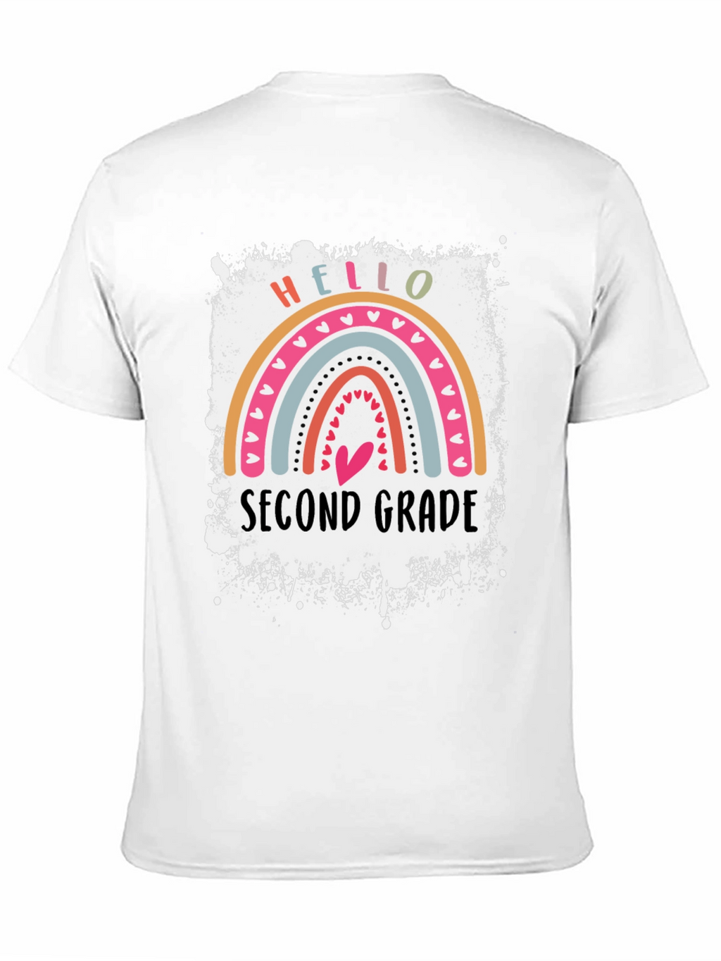 Camiseta Hello Second Grade