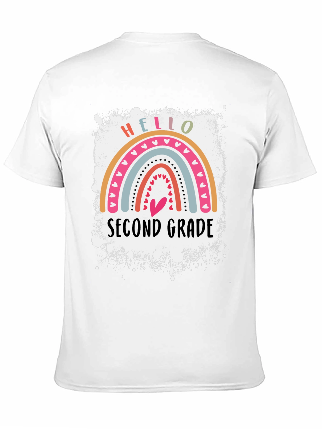 Camiseta Hello Second Grade