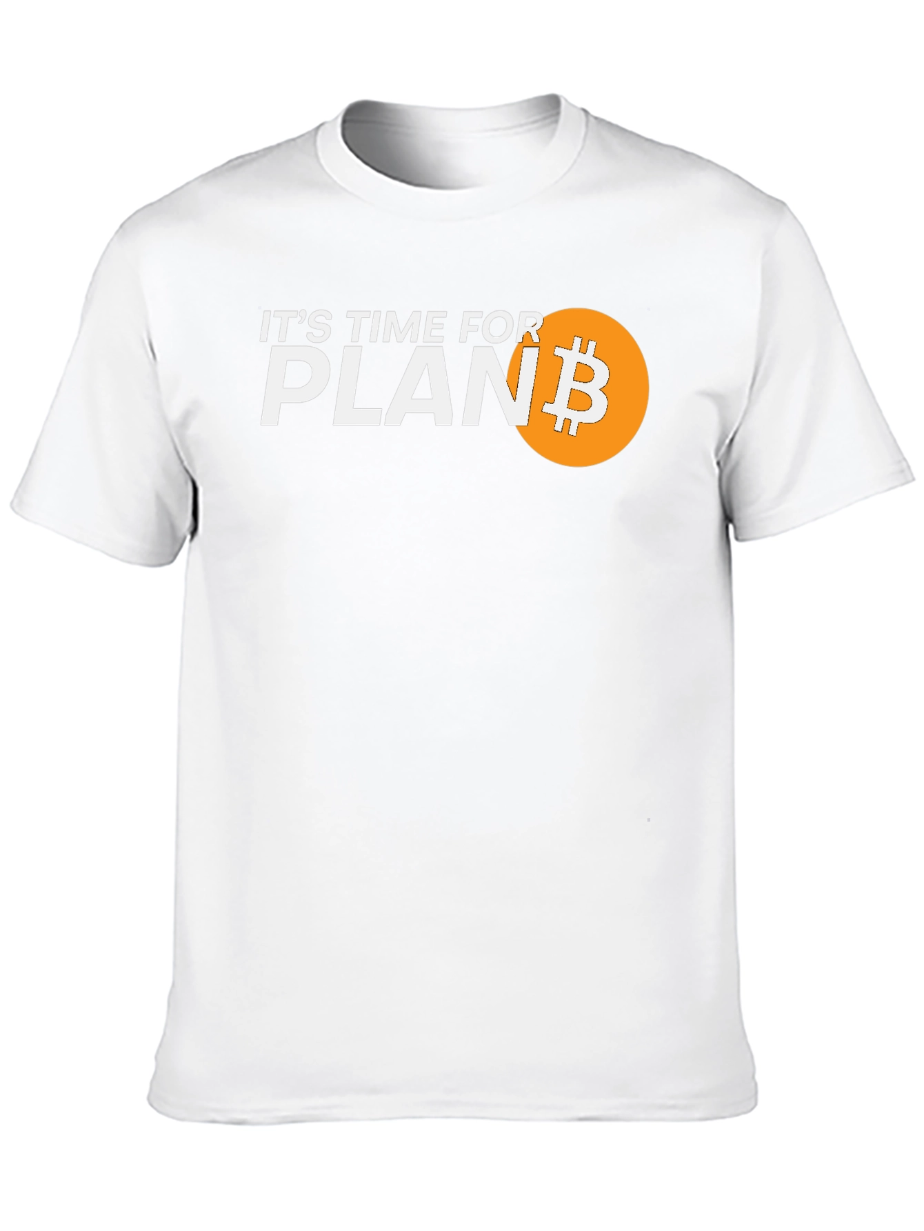 Camiseta Bitcoin Plan B - Criptomoneda