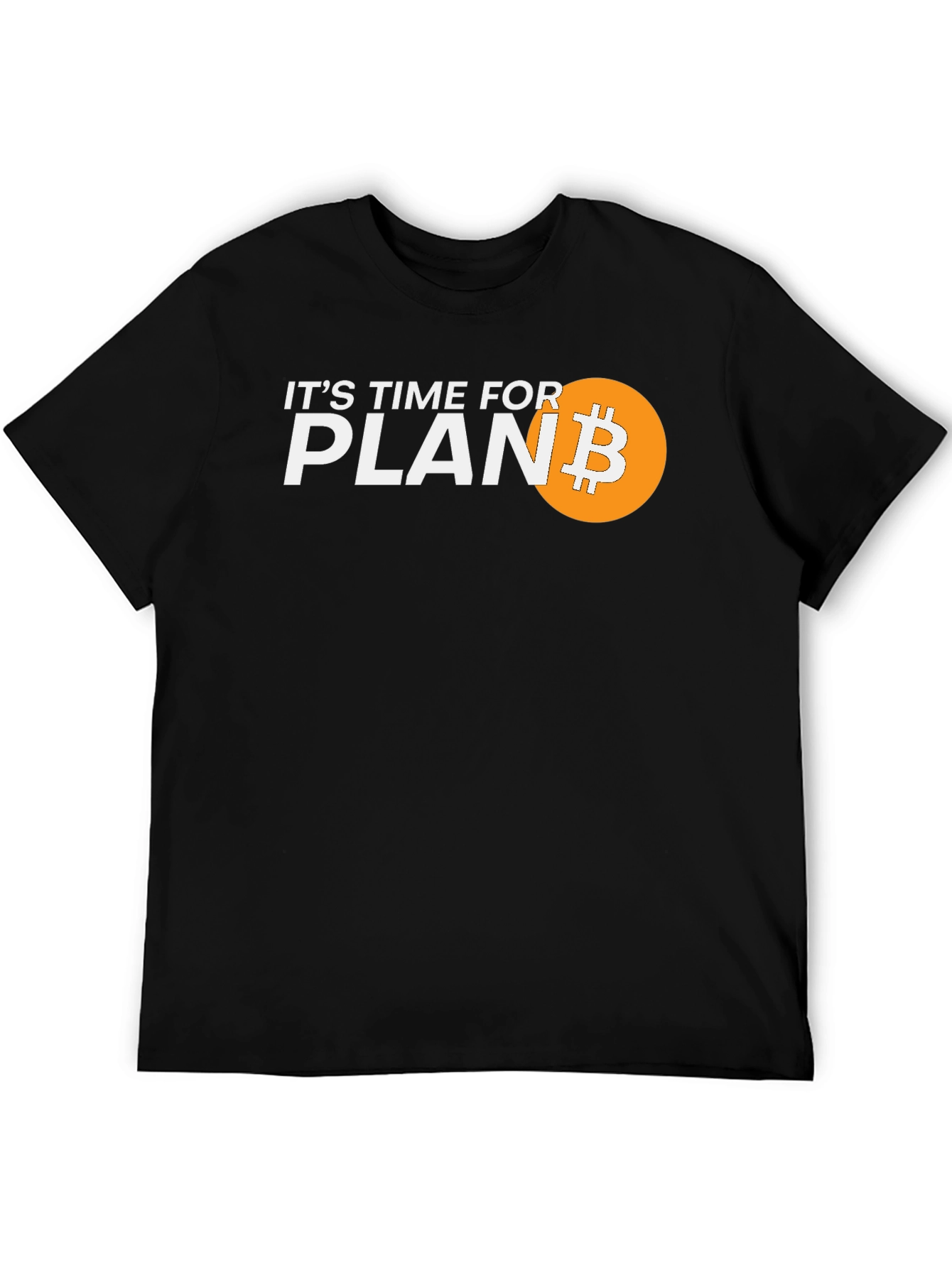 Camiseta Bitcoin Plan B - Criptomoneda