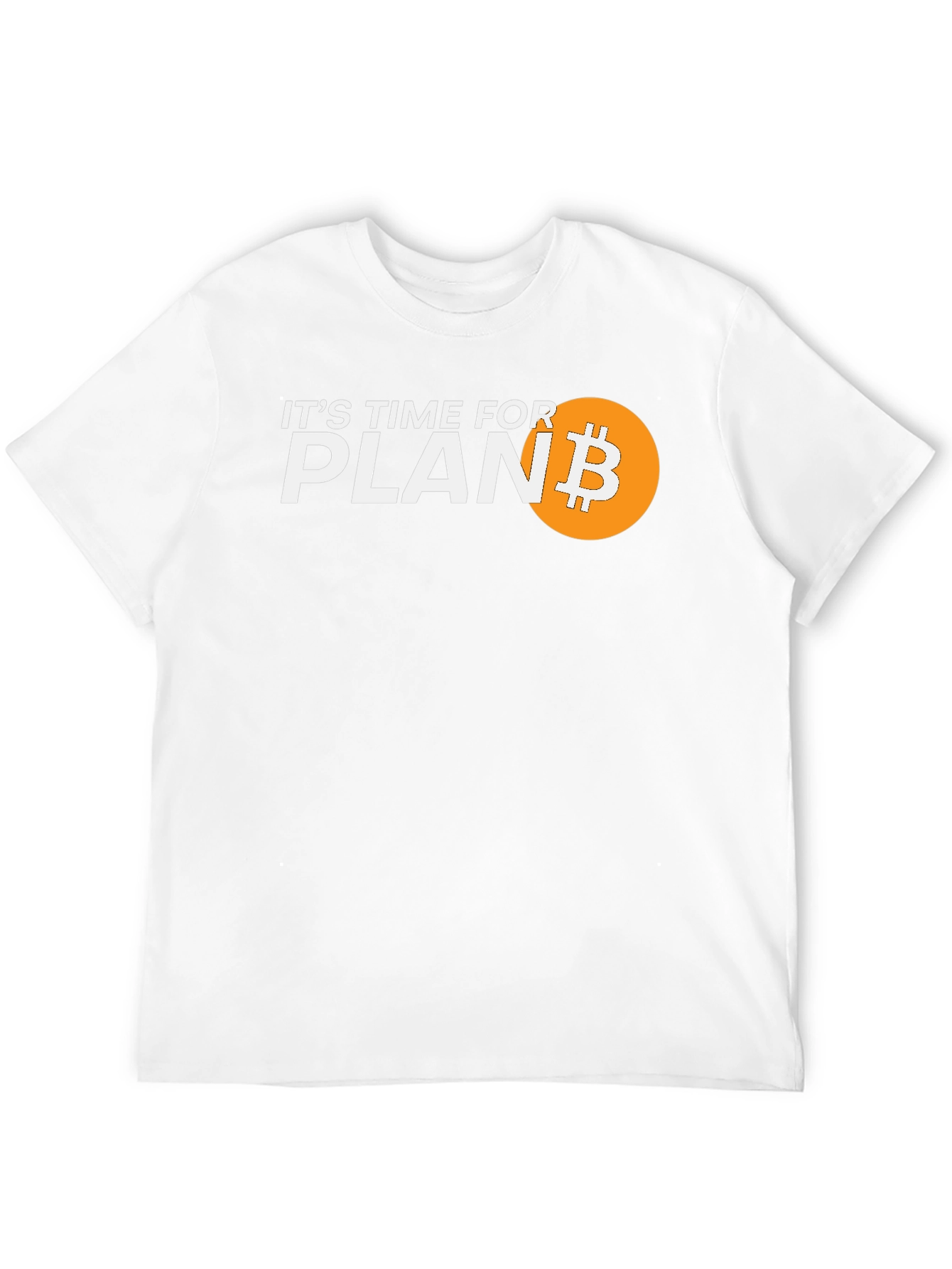 Camiseta Bitcoin Plan B - Criptomoneda