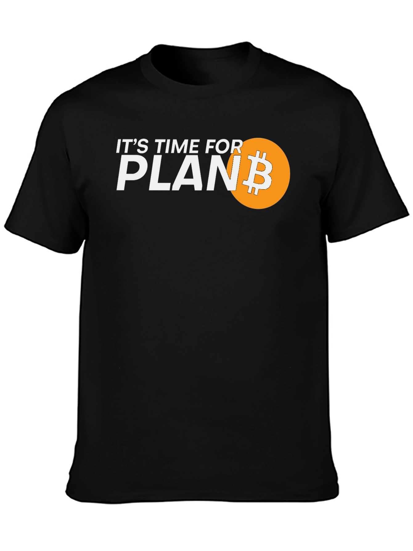 Camiseta Bitcoin Plan B - Criptomoneda