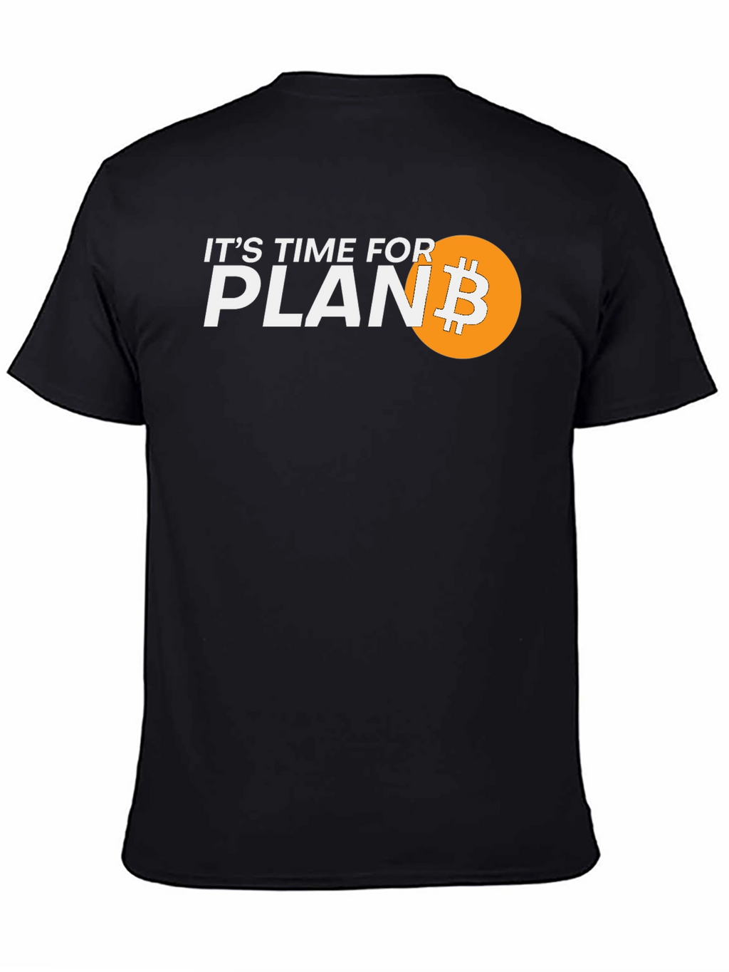 Camiseta Bitcoin Plan B - Criptomoneda
