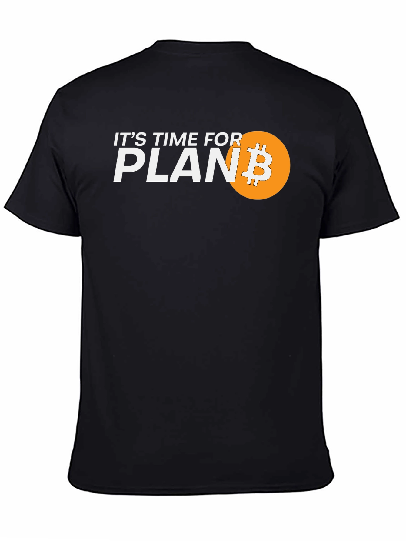 Camiseta Bitcoin Plan B - Criptomoneda