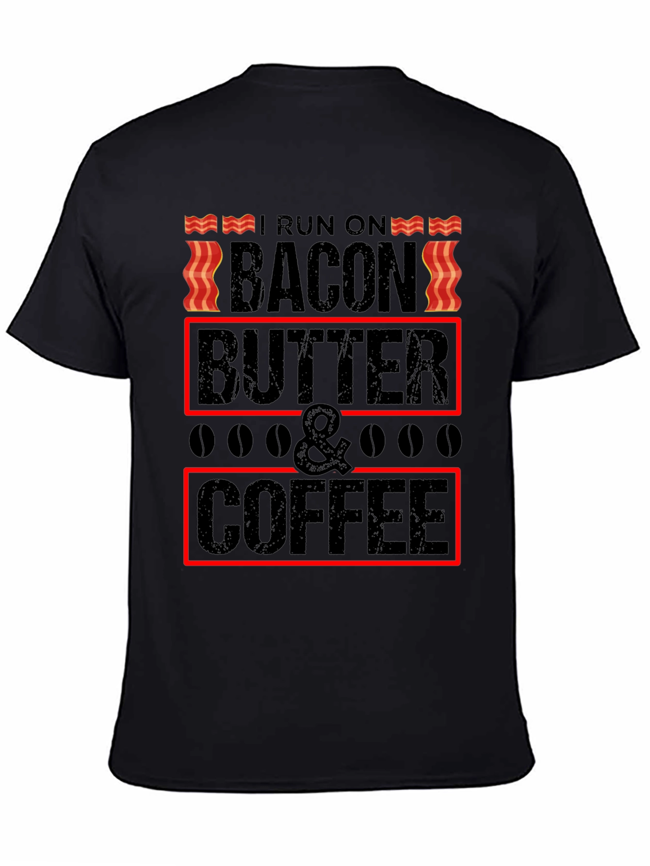 Camiseta Bacon Butter & Coffee