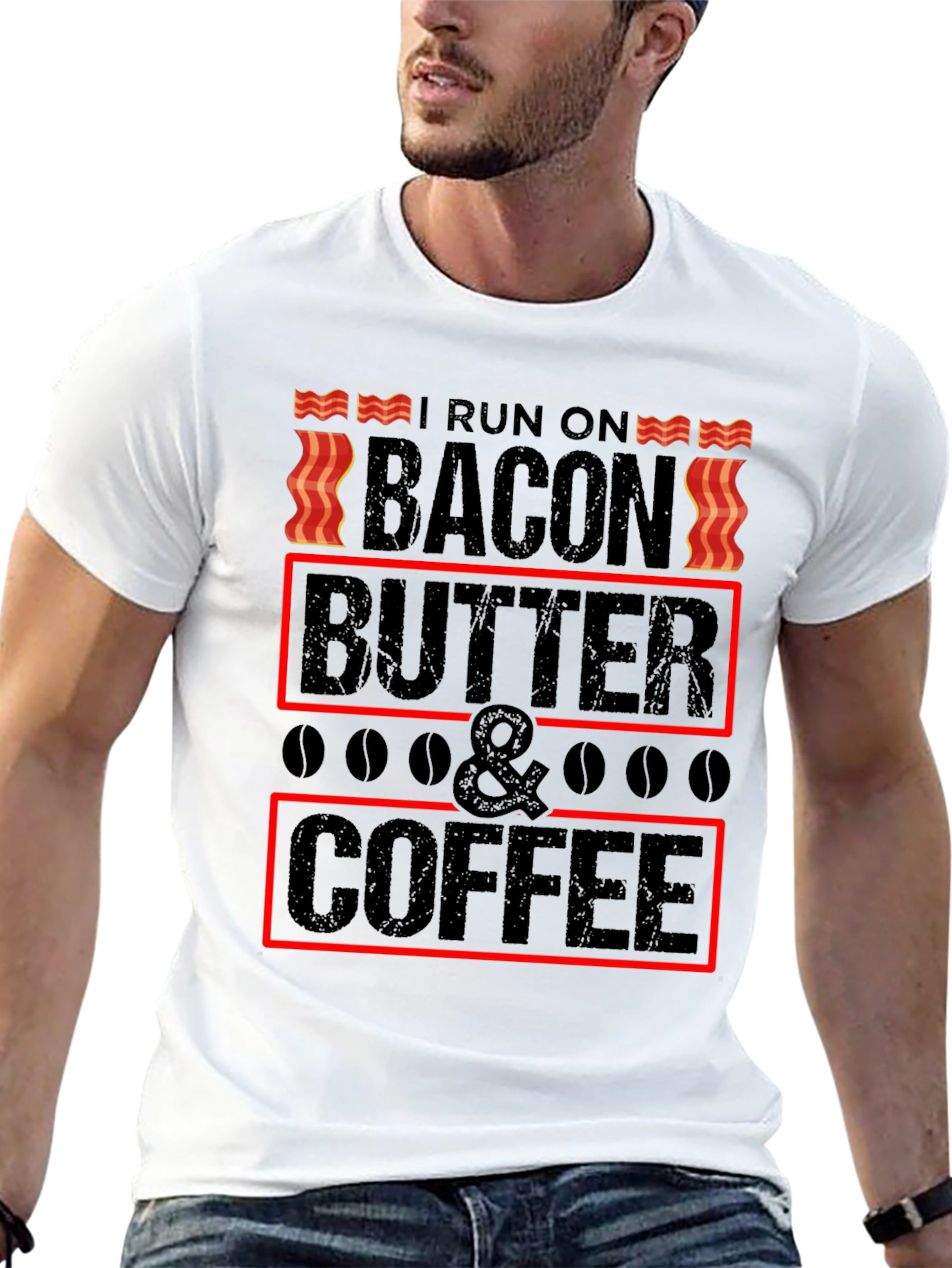 Camiseta Bacon Butter & Coffee