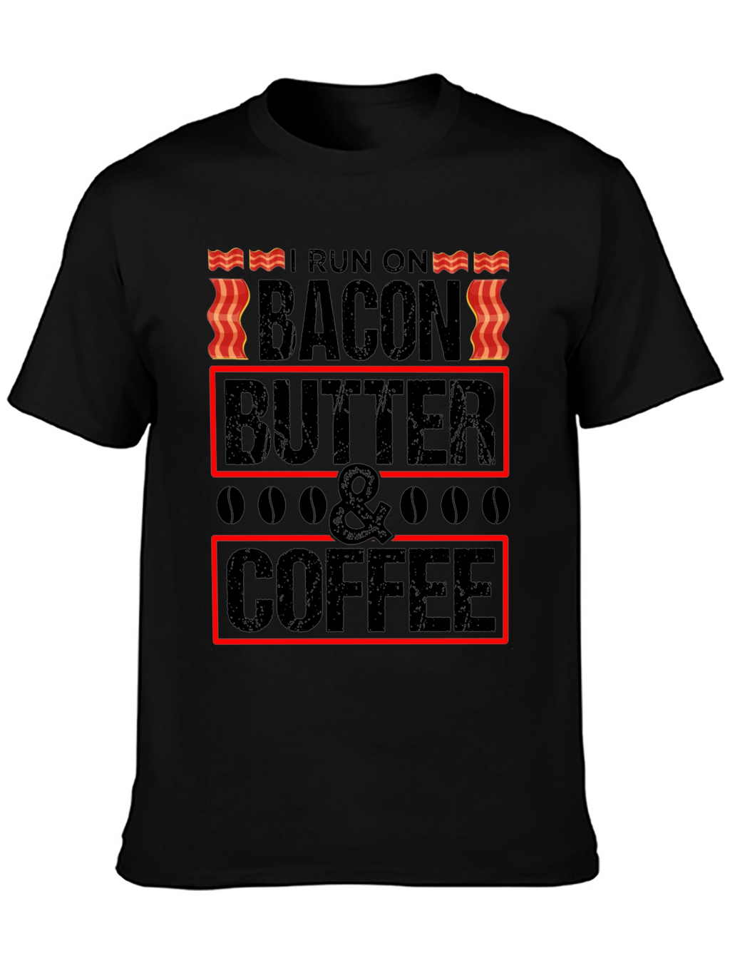 Camiseta Bacon Butter & Coffee