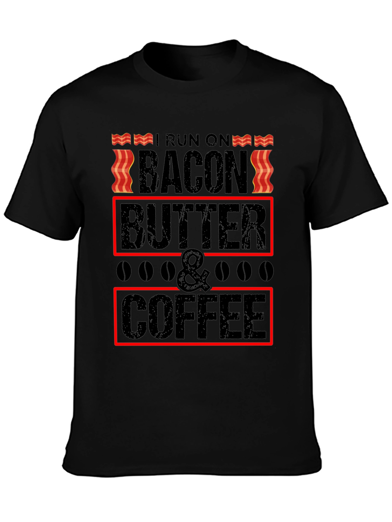 Camiseta Bacon Butter & Coffee