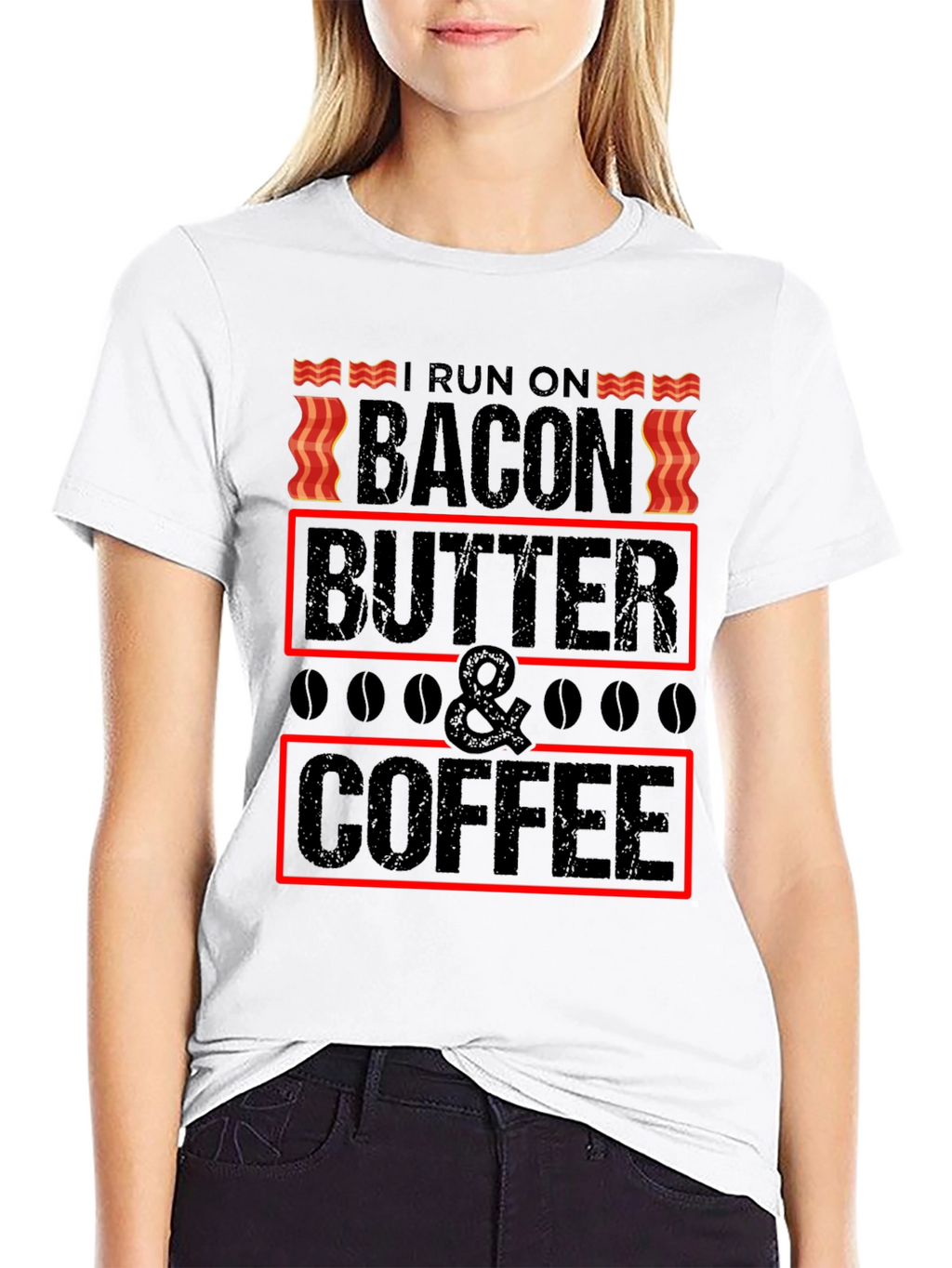 Camiseta Bacon Butter & Coffee